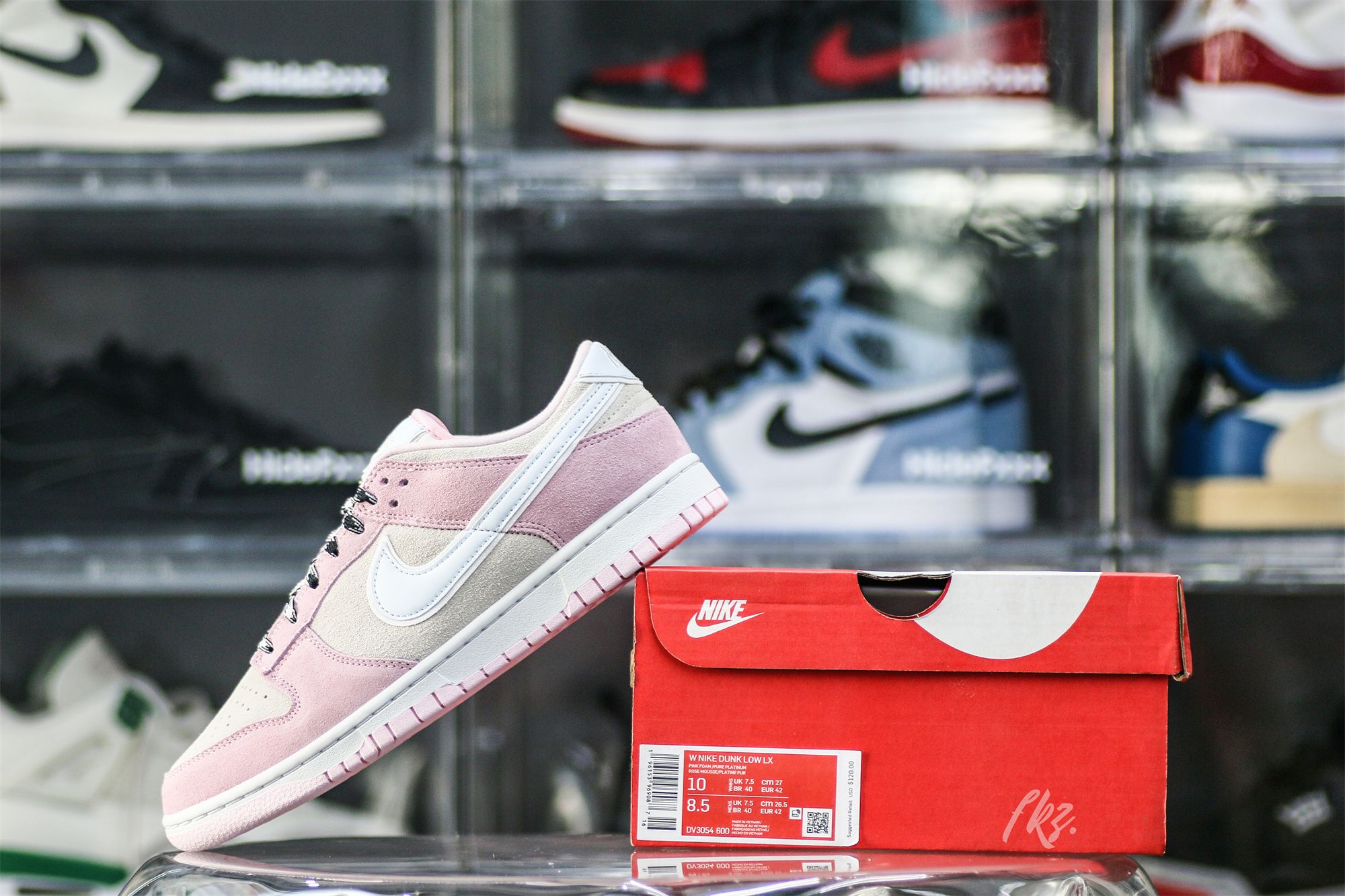 Nike Dunk Low LX Pink Foam