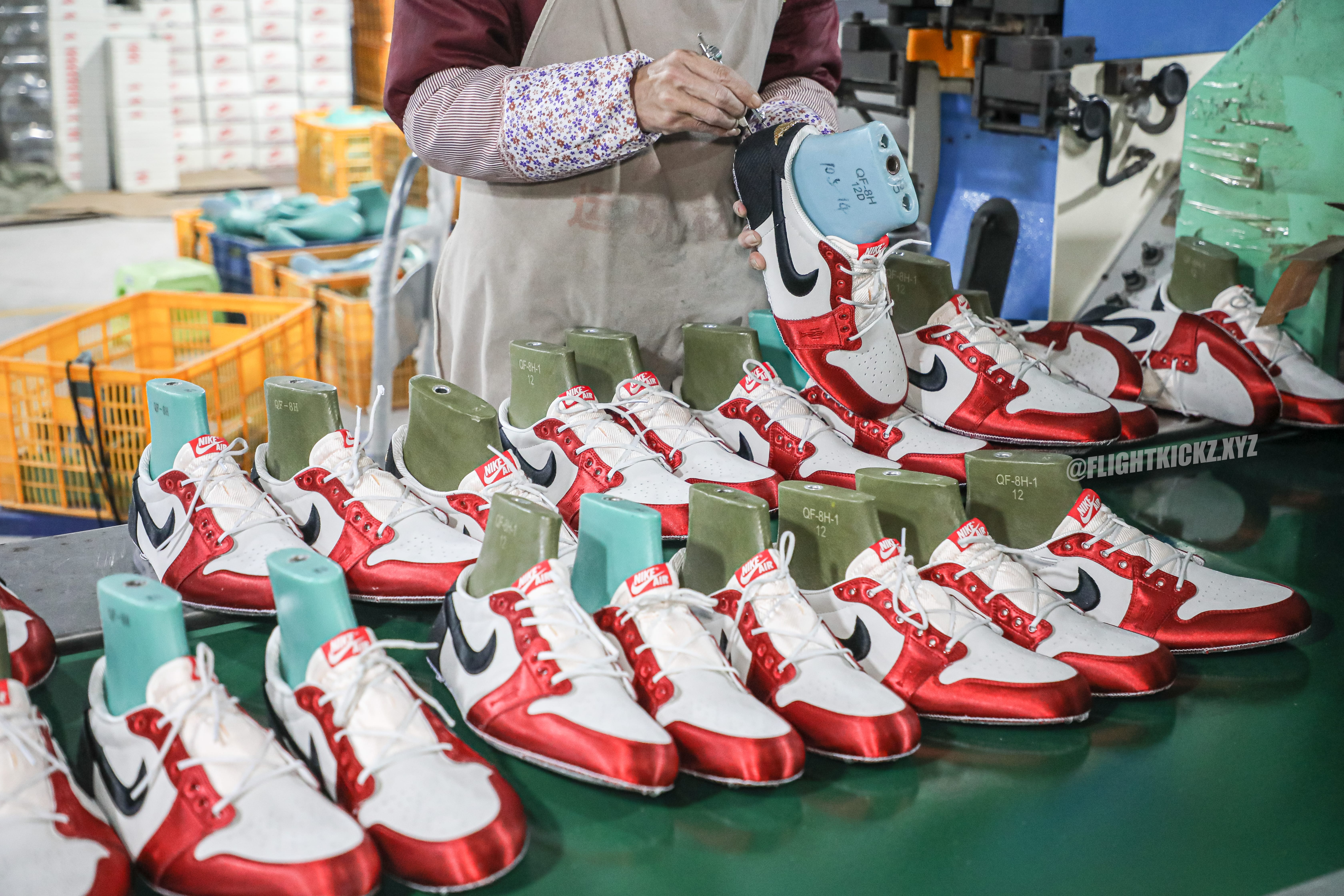 Trophy Room X Air Jordan 1 Retro Low OG SP Away 2024（LN5 A1 Batch）