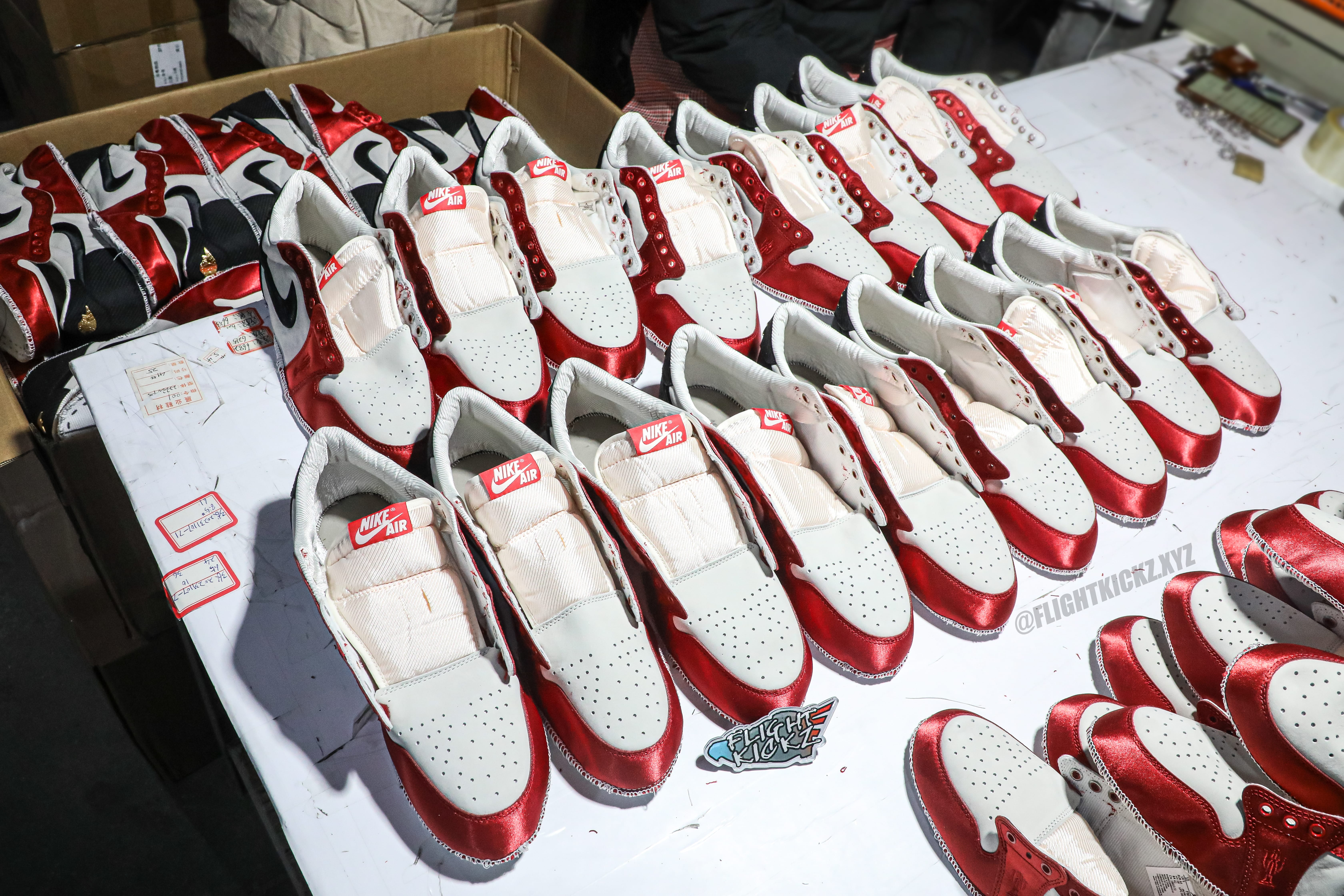 Trophy Room X Air Jordan 1 Retro Low OG SP Away 2024（LN5 A1 Batch）