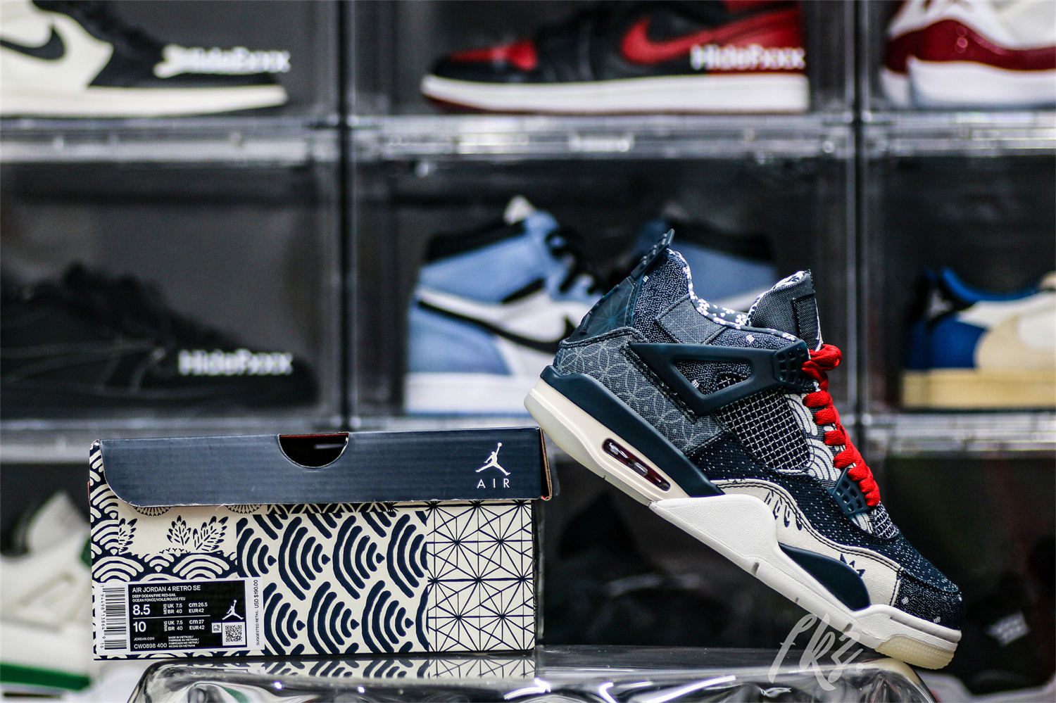 Air Jordan 4 Retro SE ‘Sashiko’ 2020