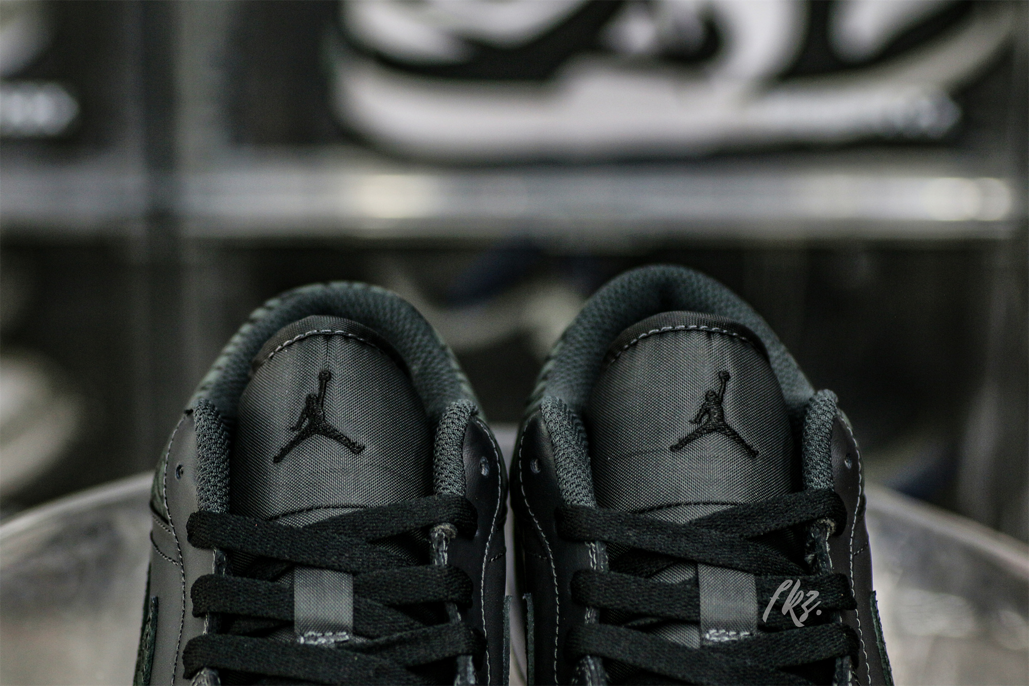 Air Jordan 1 Low SE Black Elephant