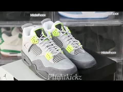 Air Jordan 4 Retro SE Neon