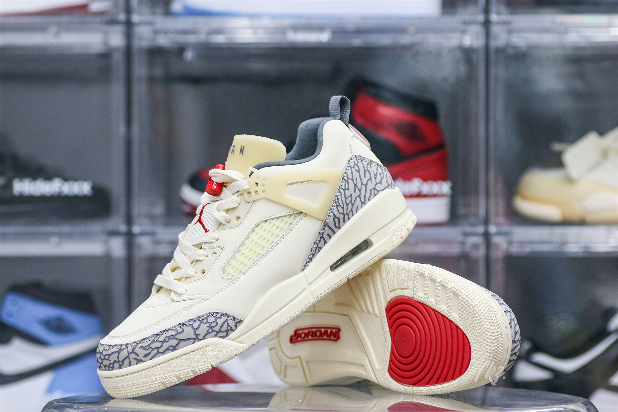 Air Jordan Spizike Low Coconut Milk