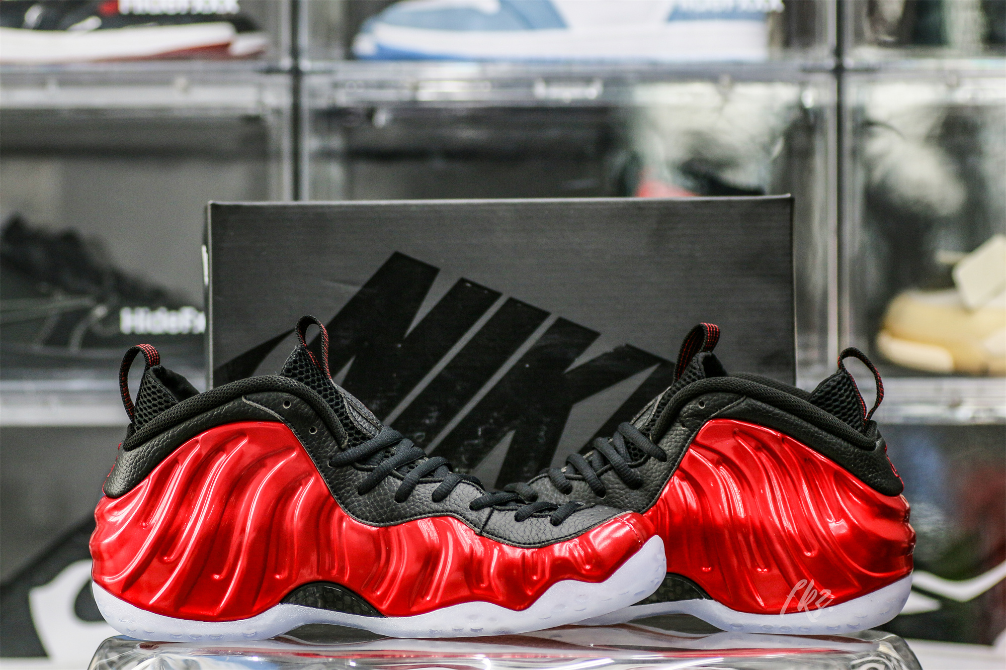 Nike Air Foamposite One Metallic Red (2023)
