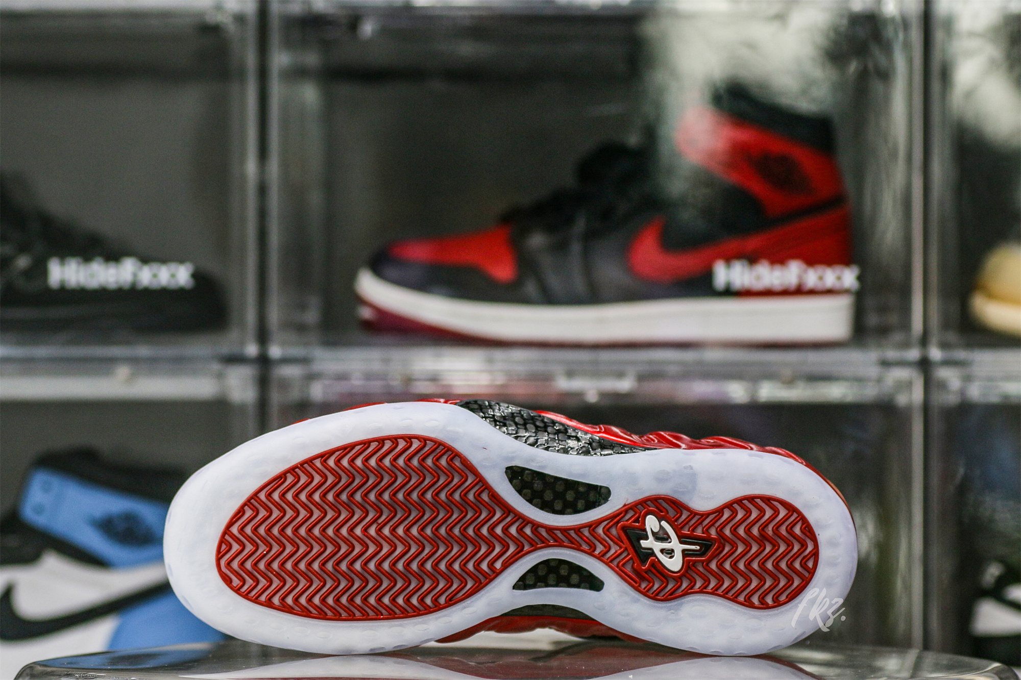 Nike Air Foamposite One Metallic Red (2023)