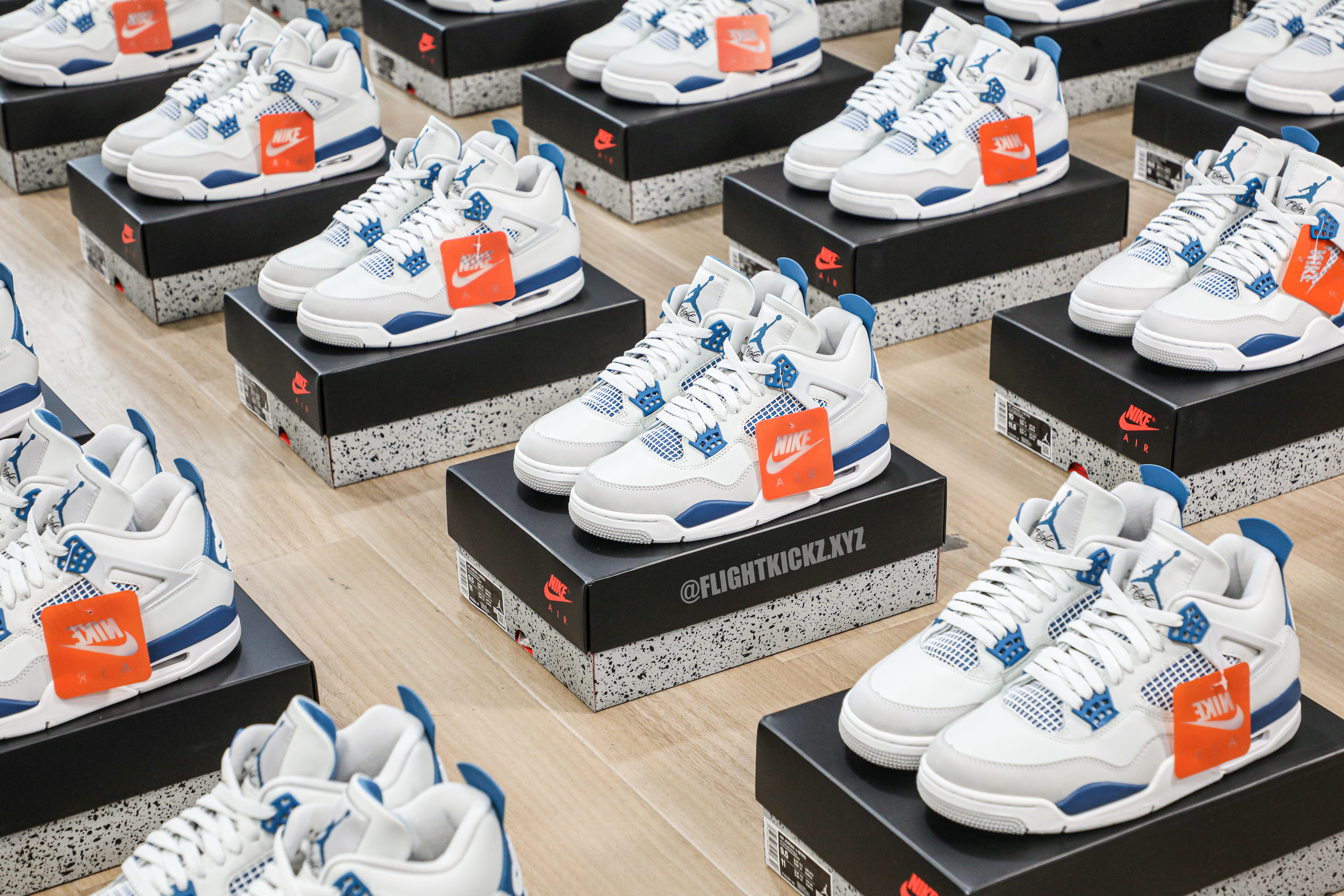 Air Jordan 4 “Military Blue 2024 (LN5 A1 Batch)