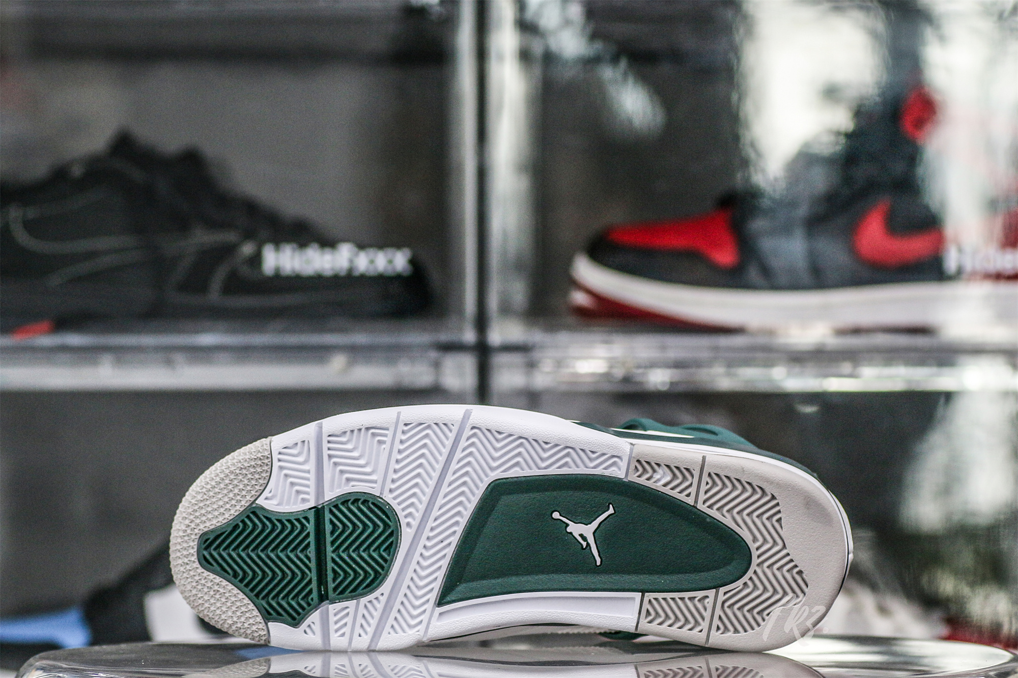 Air Jordan 4 White Oxidized Green Neutral Grey 2024