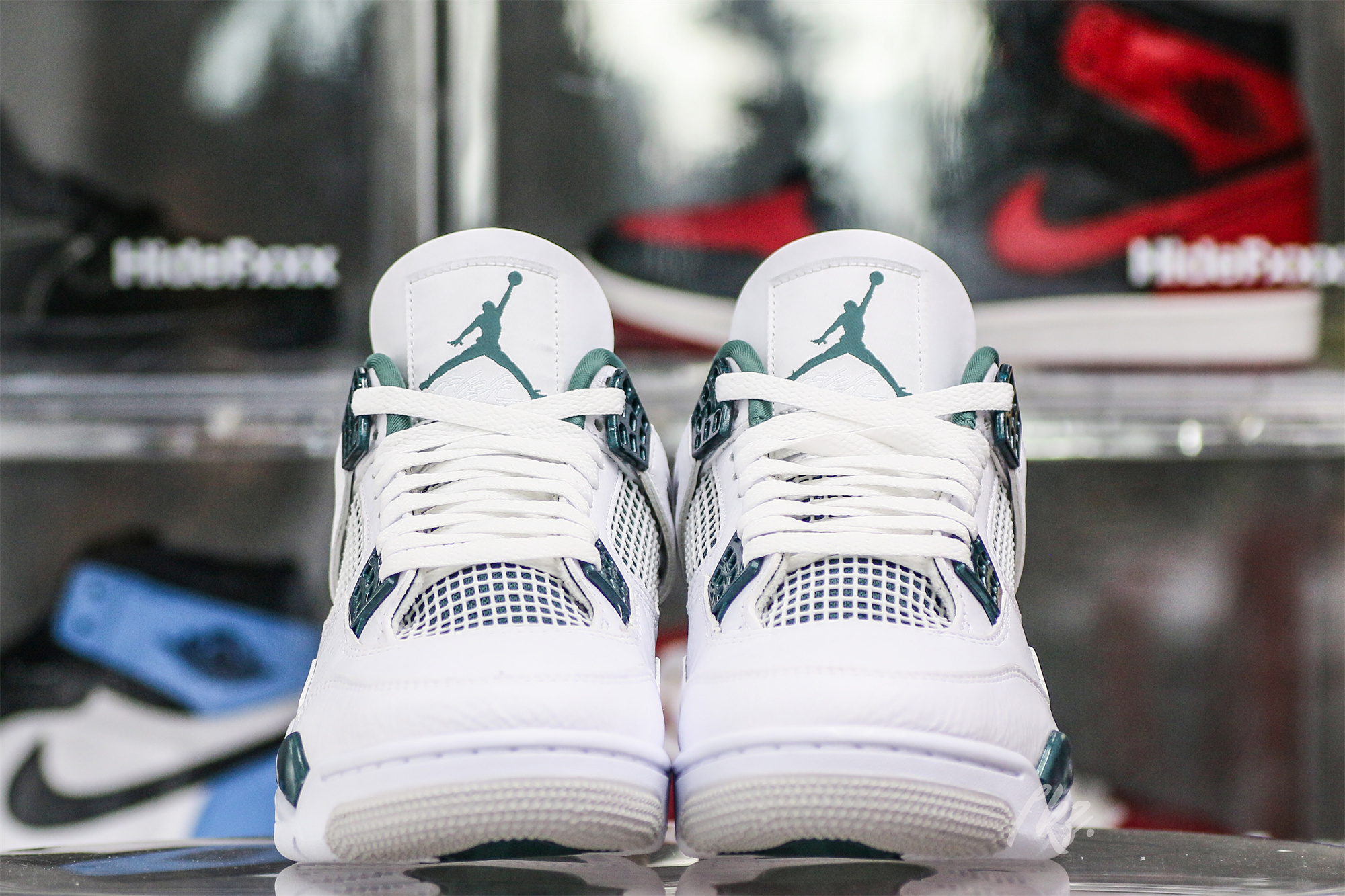 Air Jordan 4 Retro “Oxidized Green” 2024 (Ln5 A1 Batch)