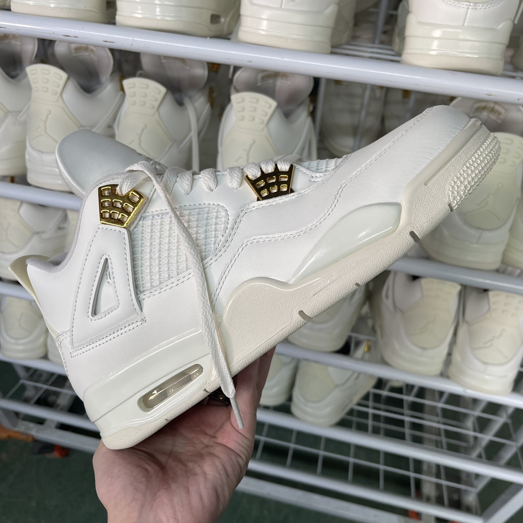 Air Jordan 4 Wmns Sail 2024 (LN5 A1 Batch)