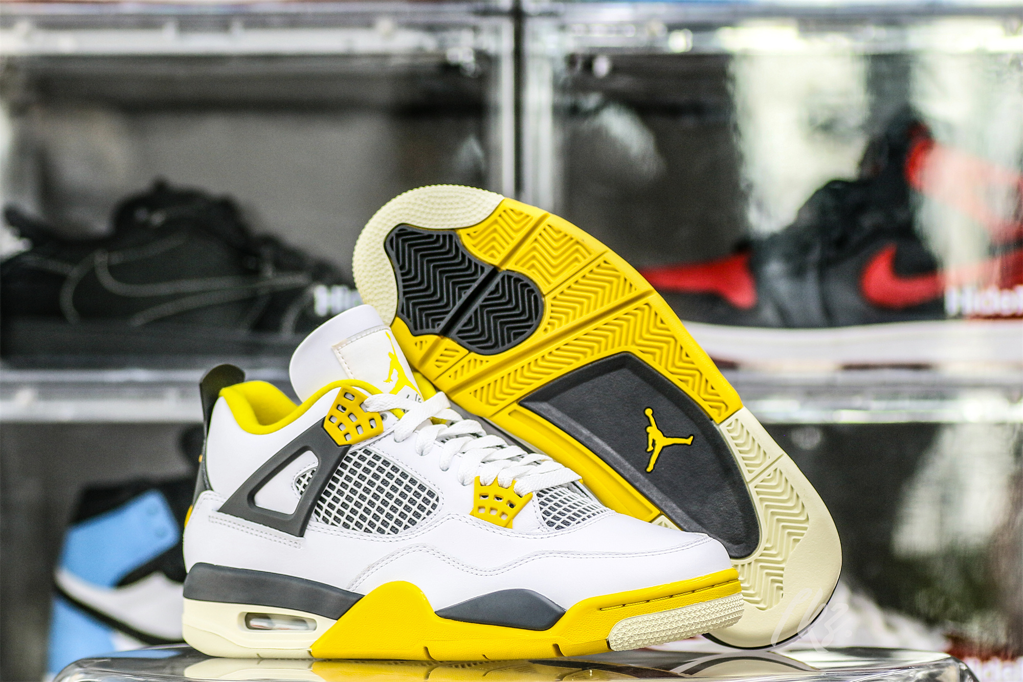Air Jordan 4 “Vivid Sulfur” 2024 (Ln5 A1)