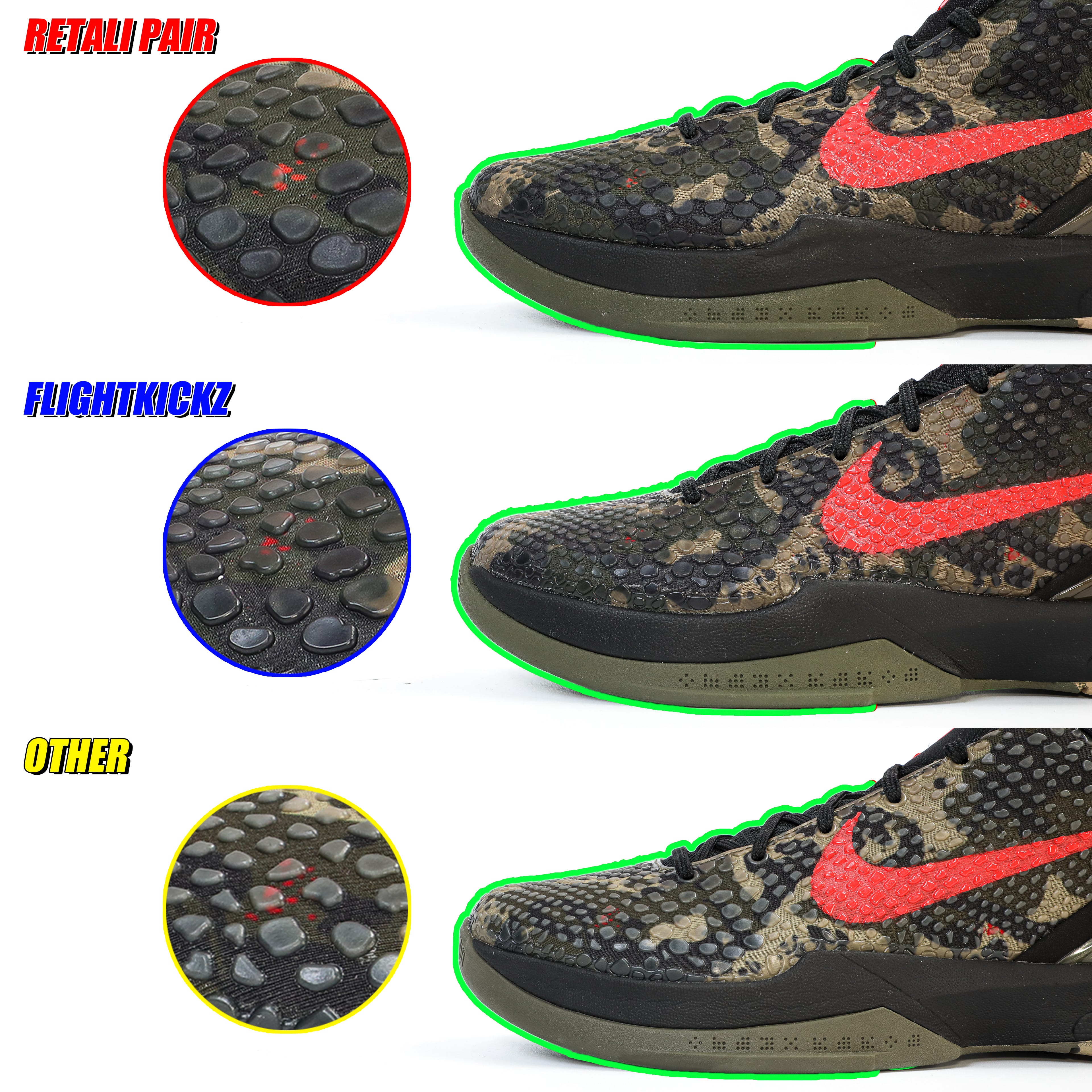 Nike Zoom Kobe 6 Protro Talian Camo 2024 (Ln5 A1)