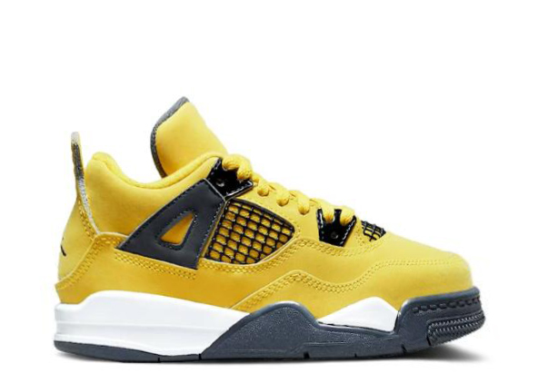 Air Jordan 4 Retro ‘Lightning’ 2021 Kid