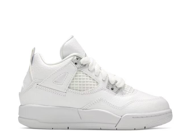 Air Jordan 4 Retro 2017 ‘Pure Money’ Kid Preschool