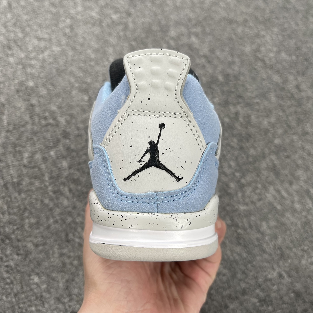 Air Jordan 4 University Blue Kid
