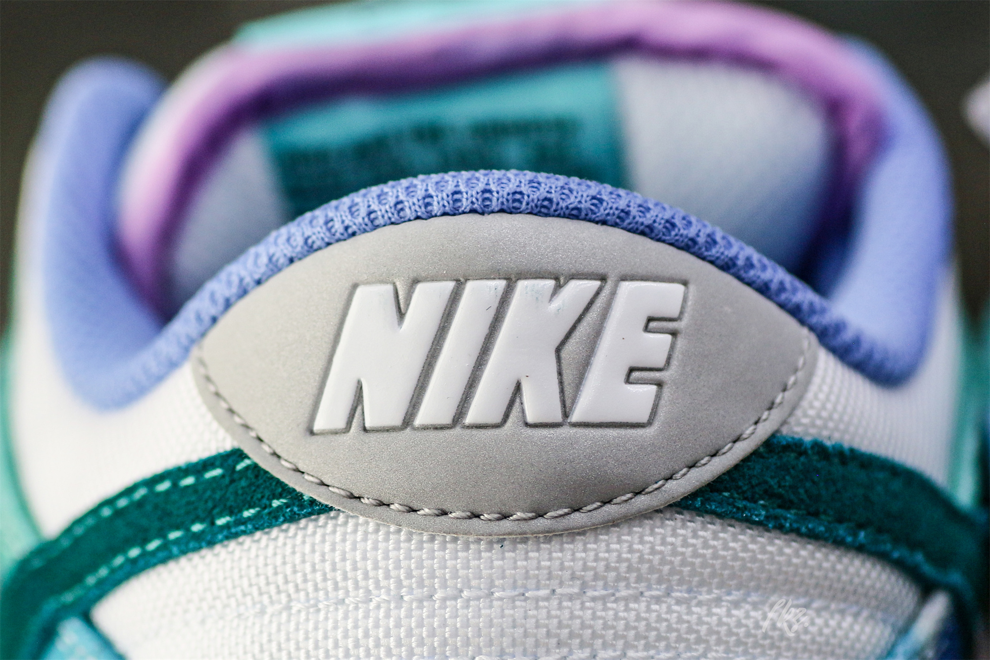 Nike SB Dunk Low Futura Laboratories Bleached Aqua