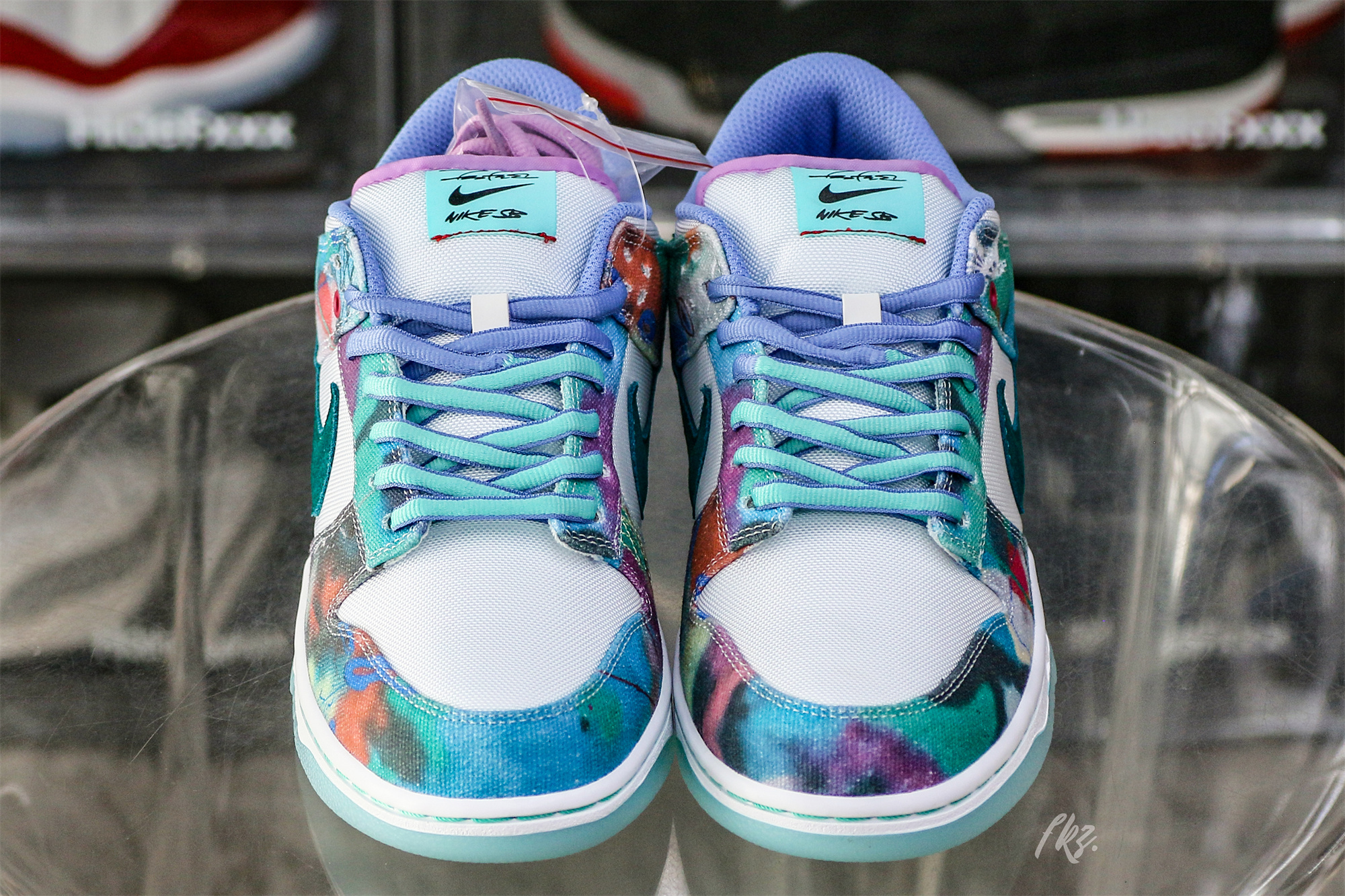 Nike SB Dunk Low Futura Laboratories Bleached Aqua