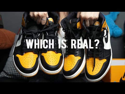 AIR JORDAN 1 RETRO HIGH OG Taxi/ ‘YELLOW TOE’ (LN5 A1 Batch)