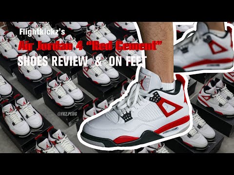 Air Jordan 4 Red Cement 2023 (LN5 A1 Batch)