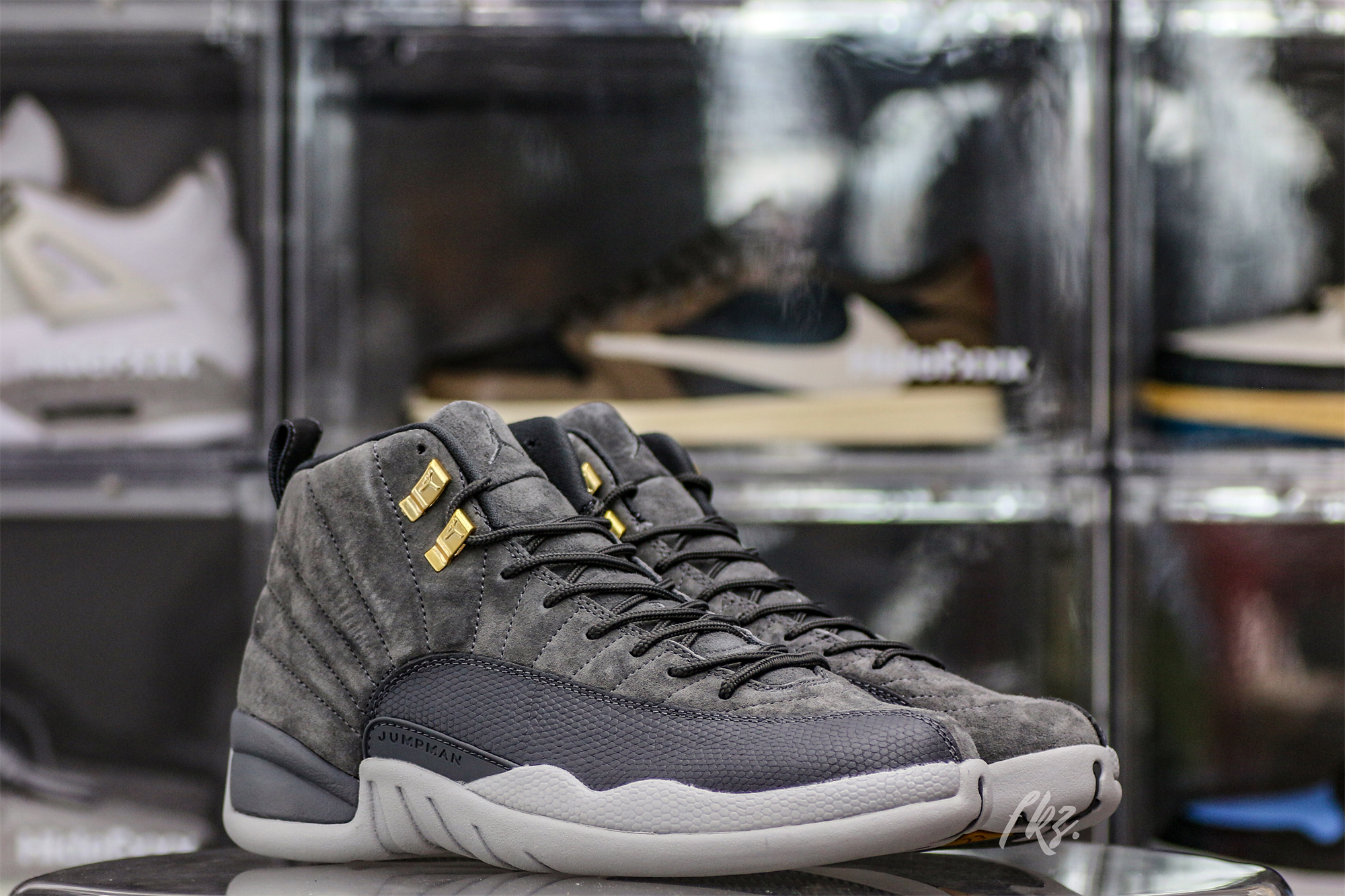 Air Jordan 12 Retro Dark Grey
