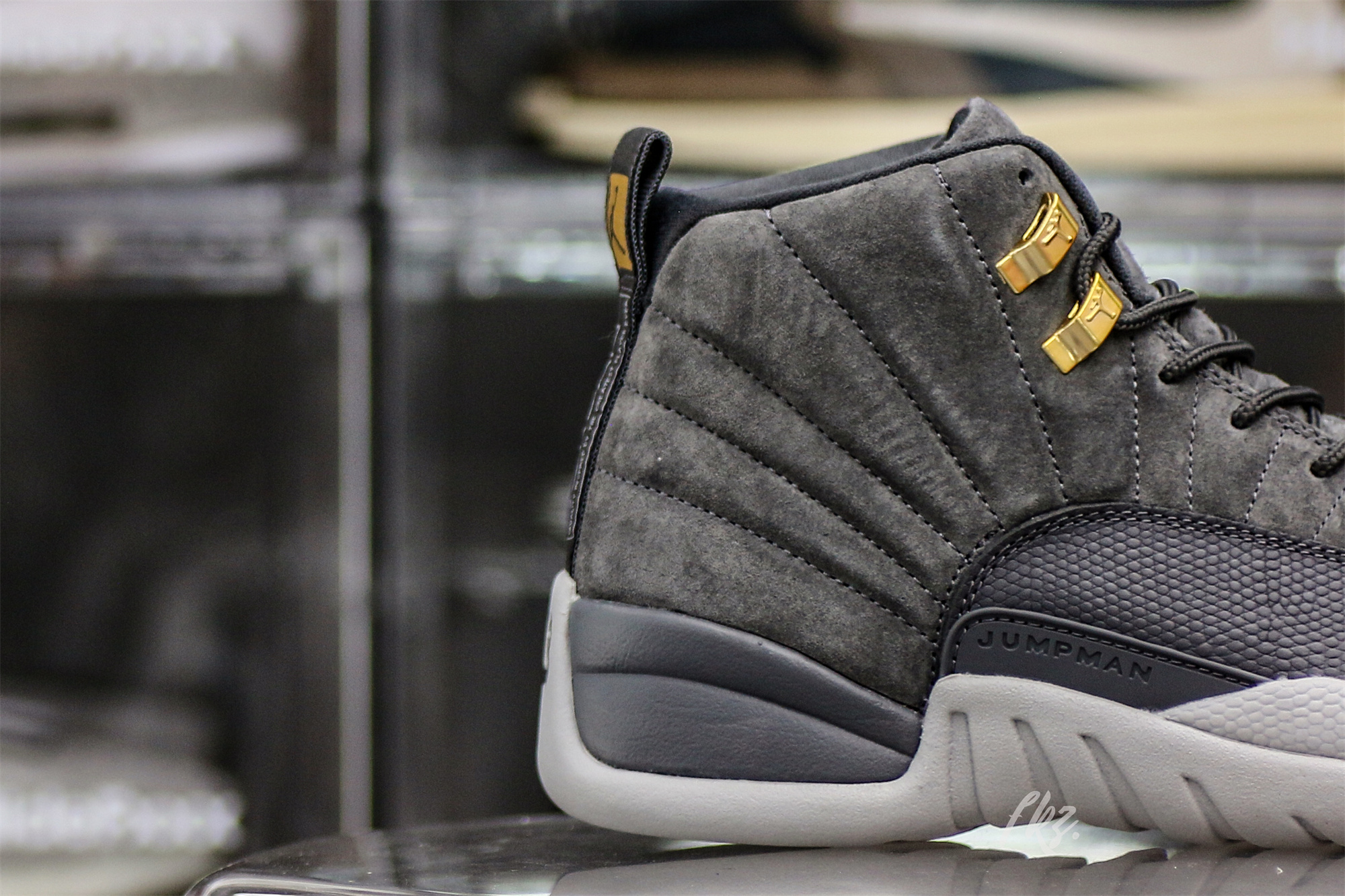 Air Jordan 12 Retro Dark Grey