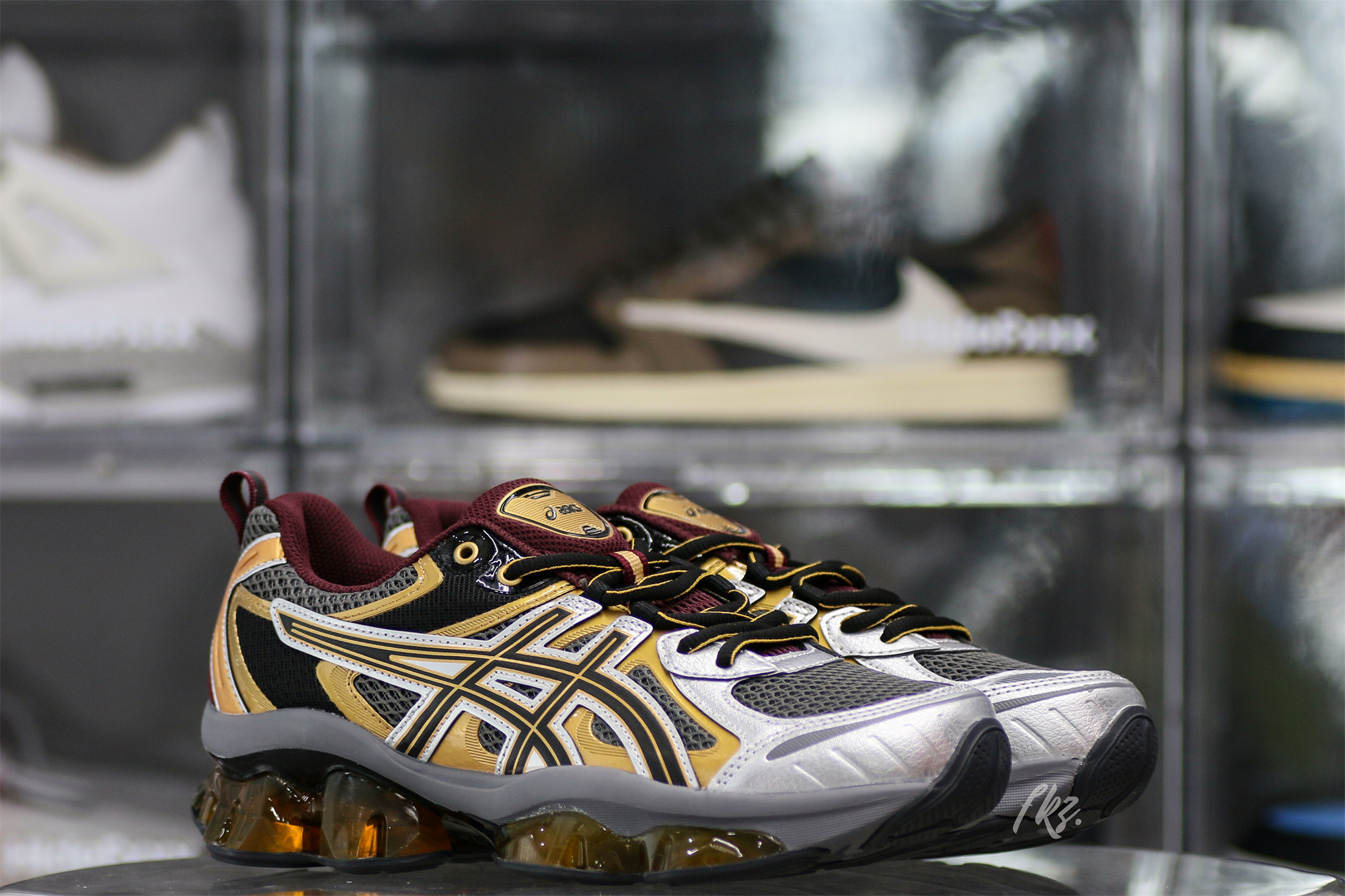 Gel Quantum Kinetic Carbon Pure Gold