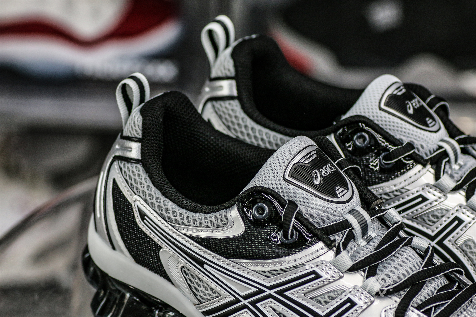 Gel Quantum Kinetic Mid Grey Pure Silver