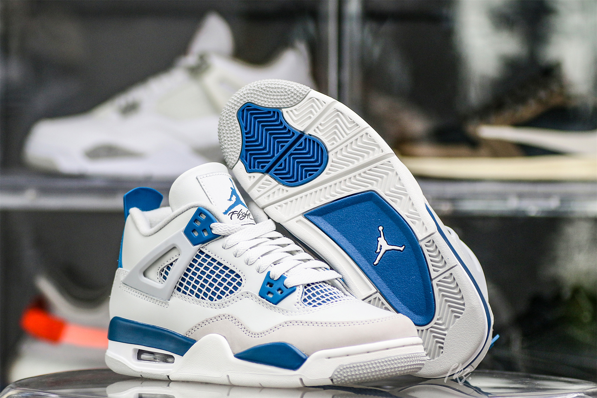 Air Jordan 4 “Military Blue 2024 GS (LN5 A1 Batch)