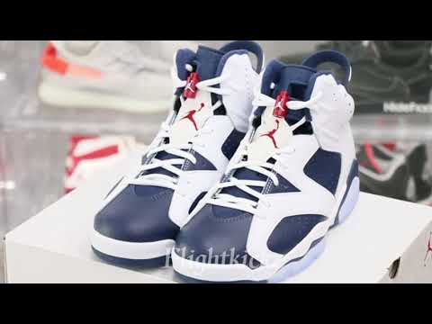 Air Jordan 6 Olympic 2024