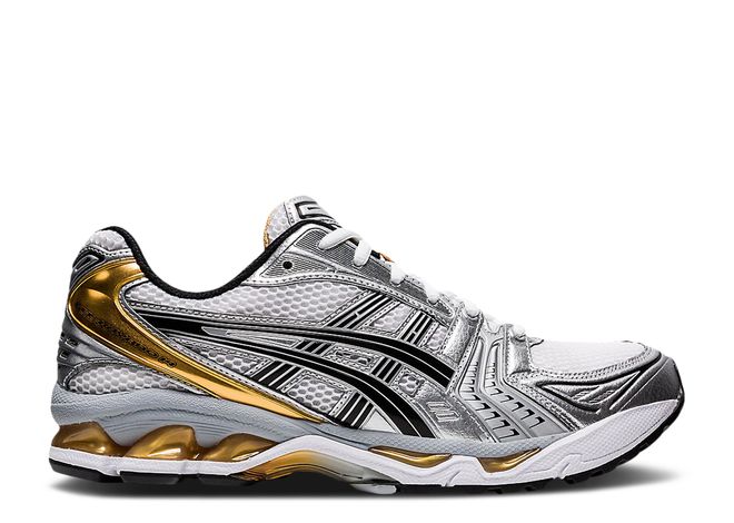 Gel Kayano 14 White Pure Gold 2021