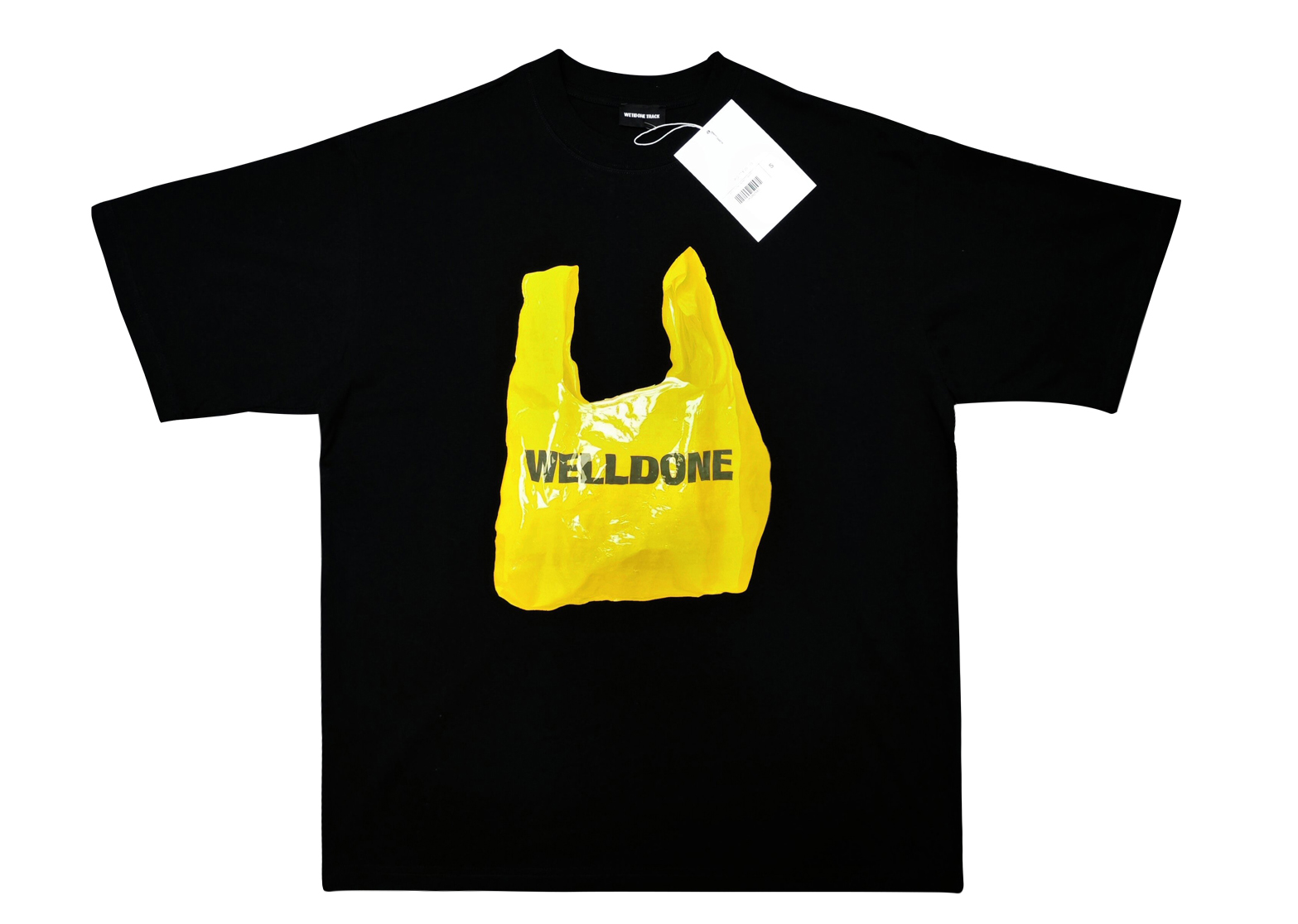 WE11D0NETRACK New Eco-Friendly Trash Bag T-Shirt