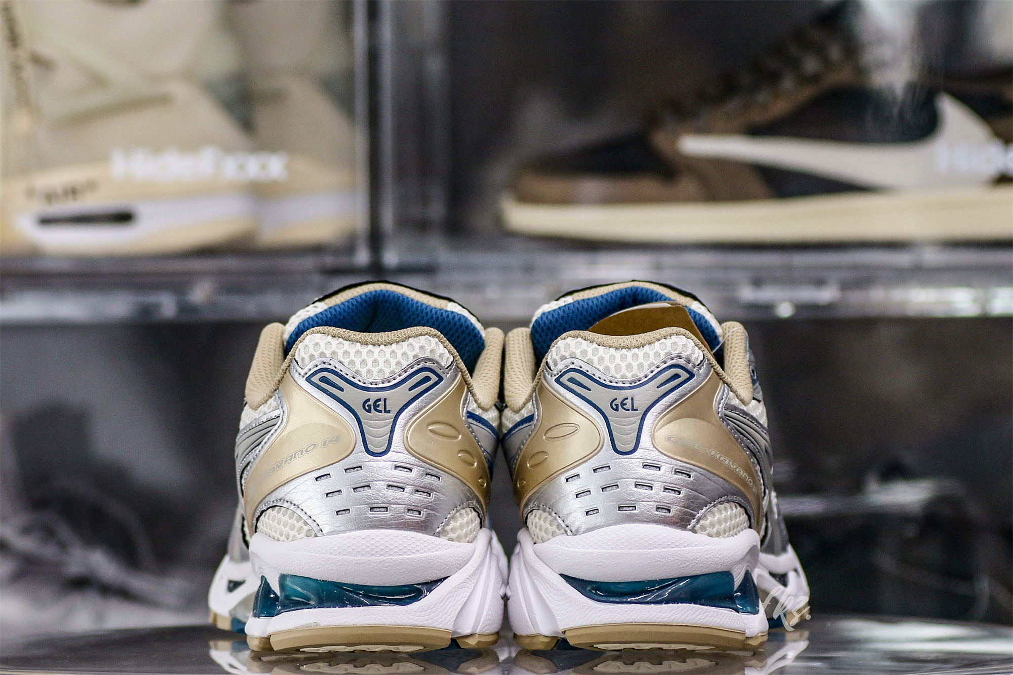 Gel Kayano 14 Cream Pure Silver 2022