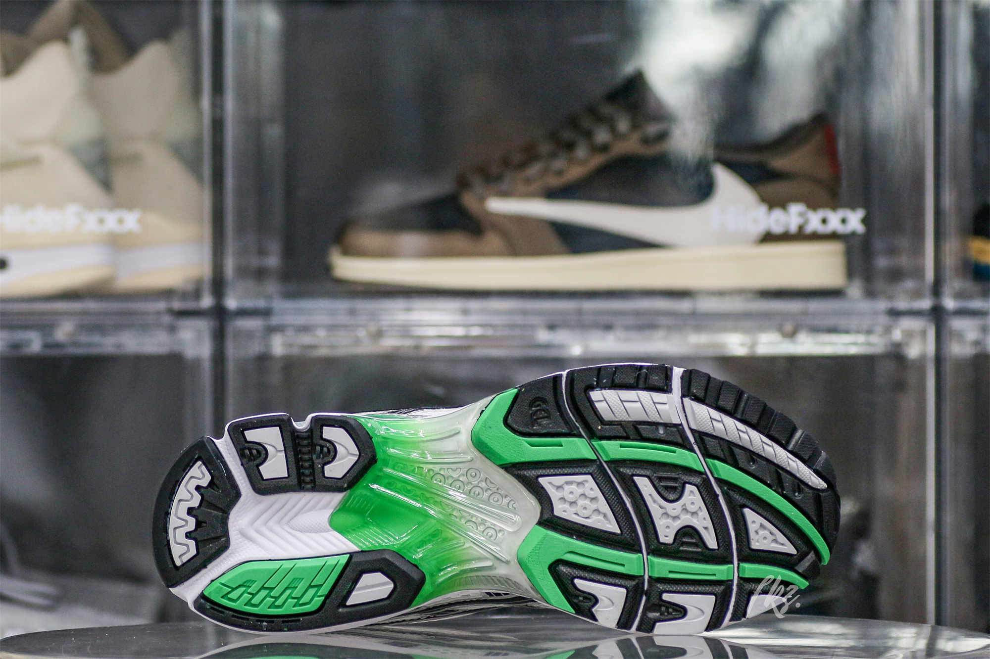 Gel Kayano 14 White Malachite Green