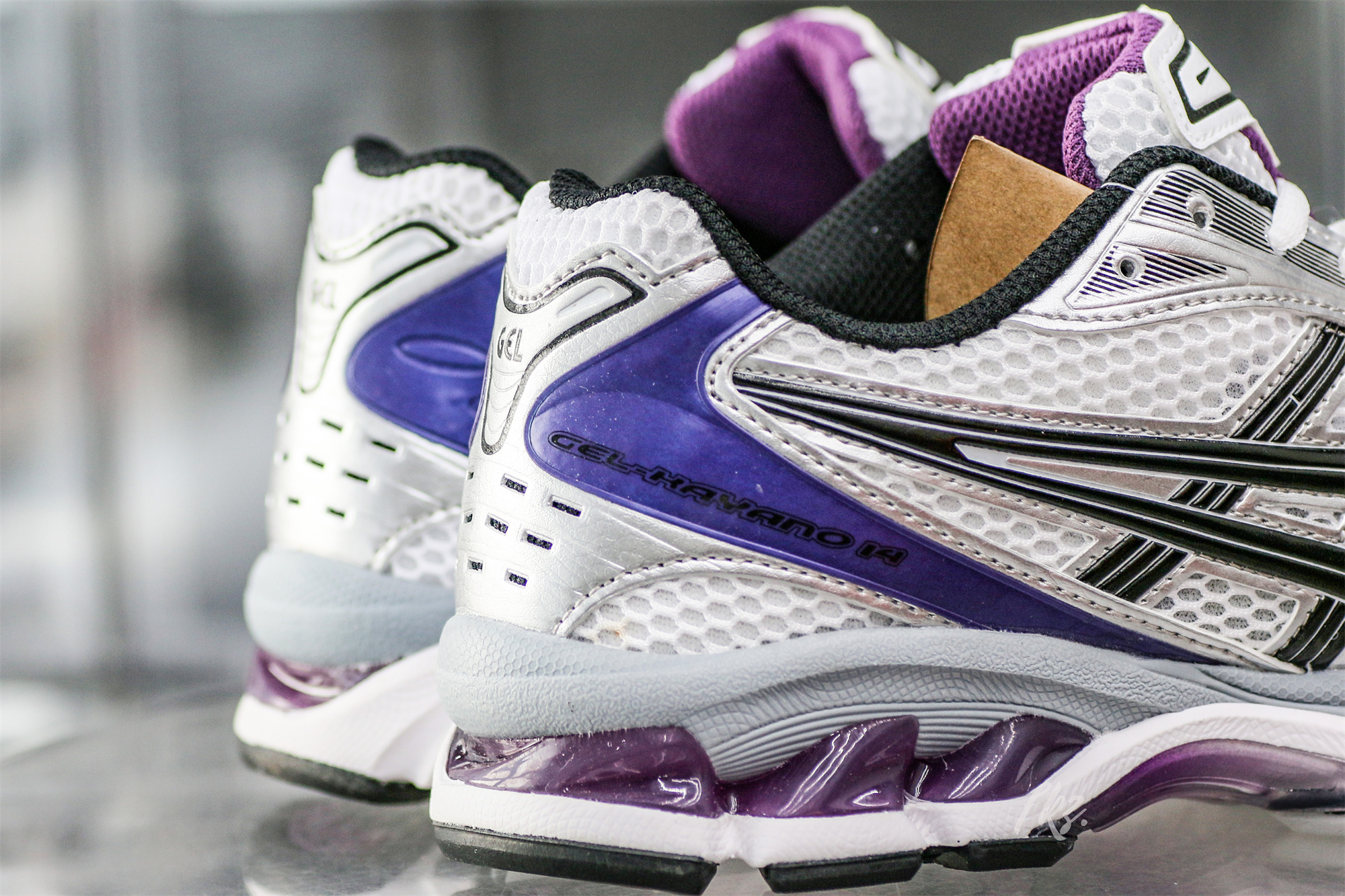 Gel Kayano 14 Silver Grape 2023