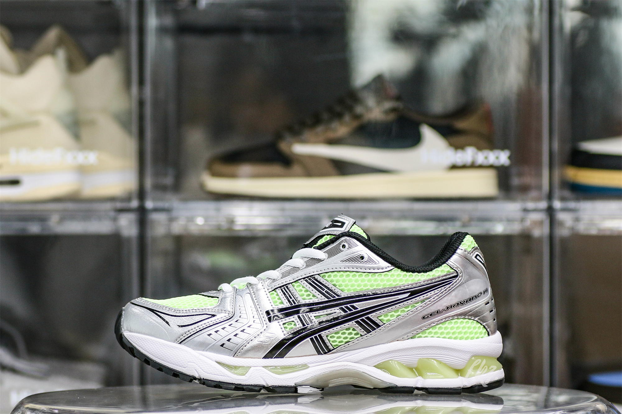 Gel Kayano 14 Illuminate Yellow 2021