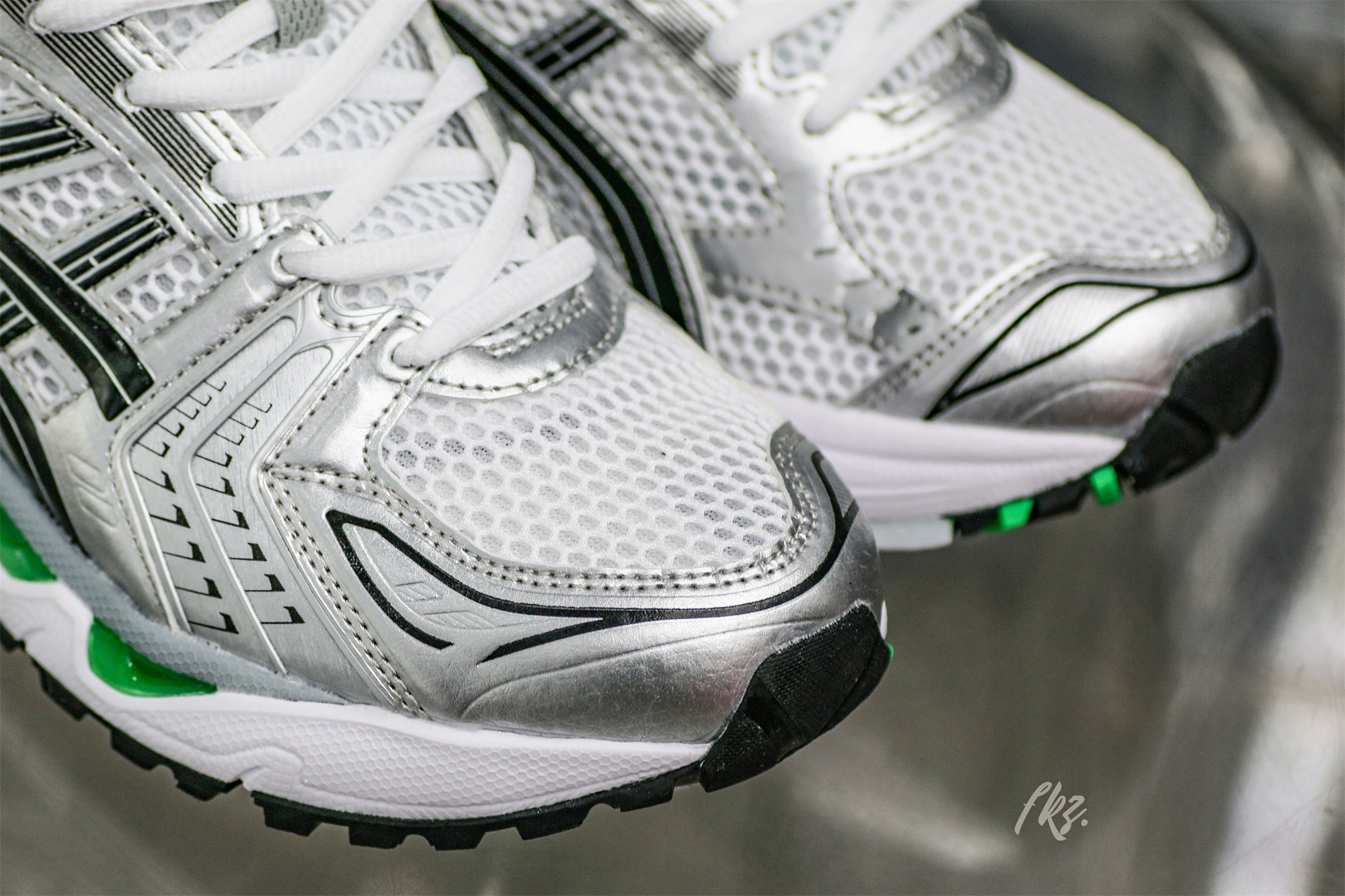 Gel Kayano 14 White Malachite Green