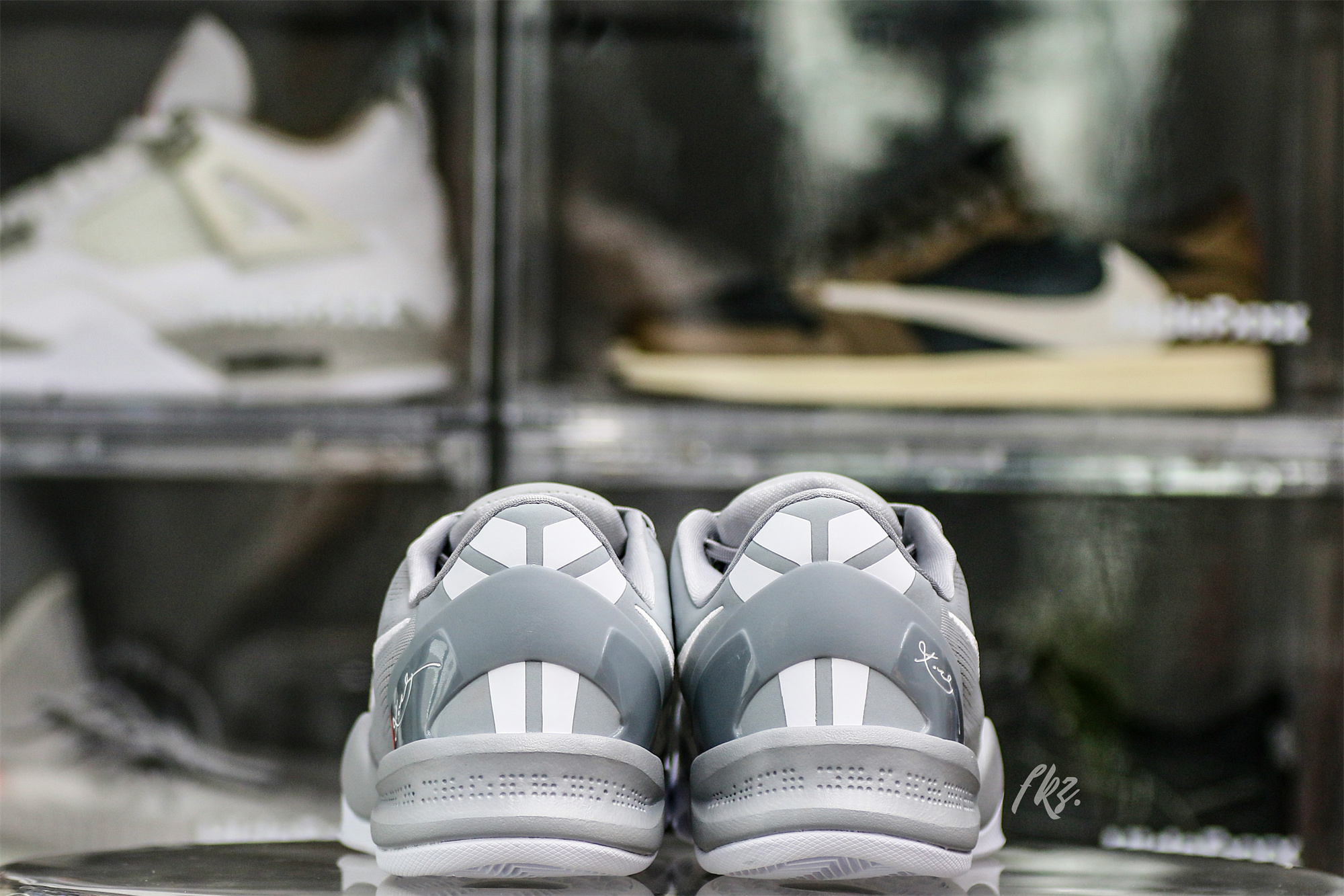 Nike Kobe 8 Protro Wolf Grey(A1 Batch)