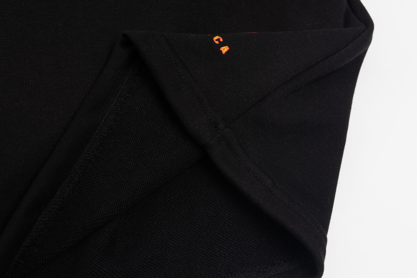 Balancig* flame shorts gradient print Pants