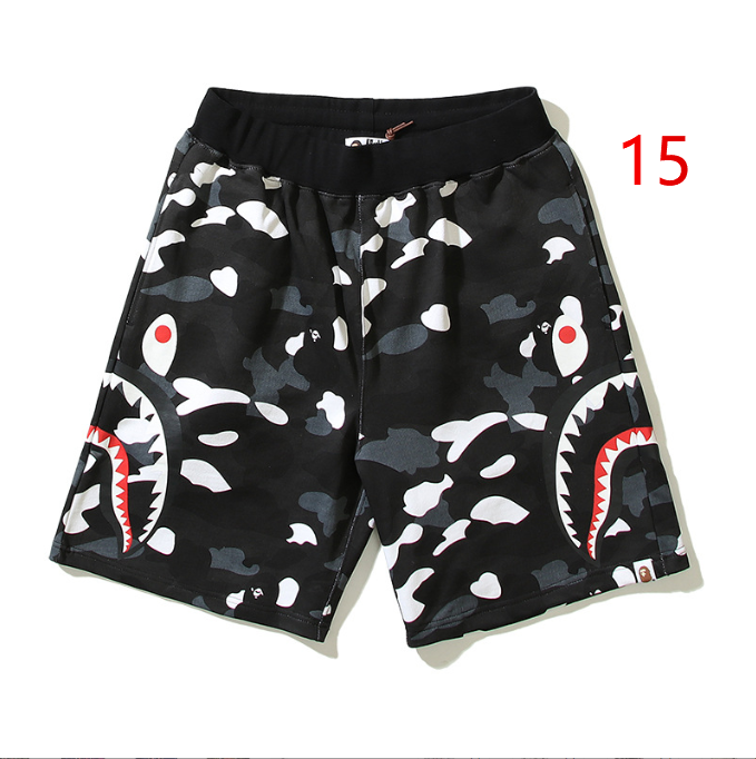 BAPE Shark Camo Shorts