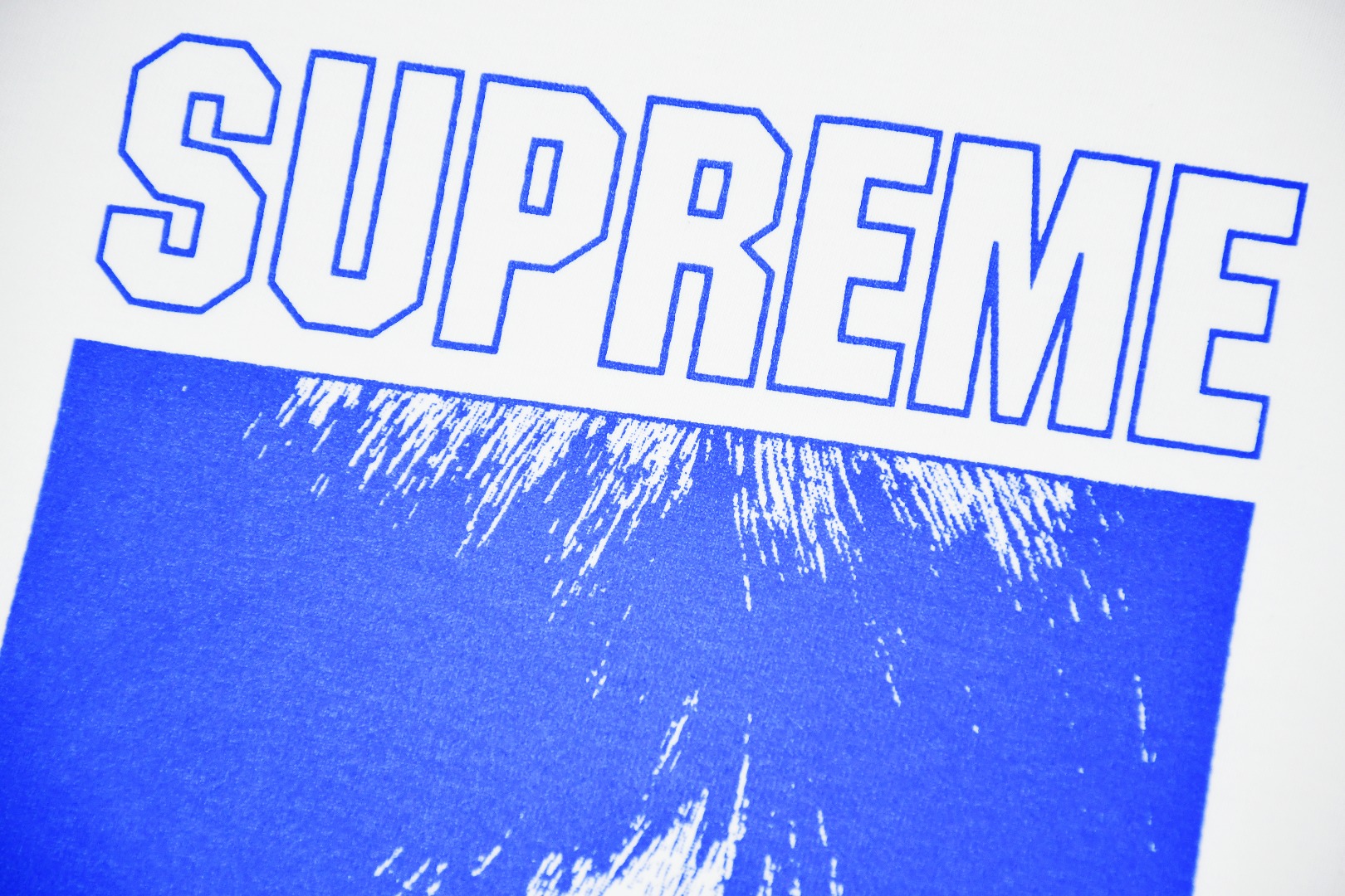 Suprem3 Margaret Keane Teardrop Tee ‘White’