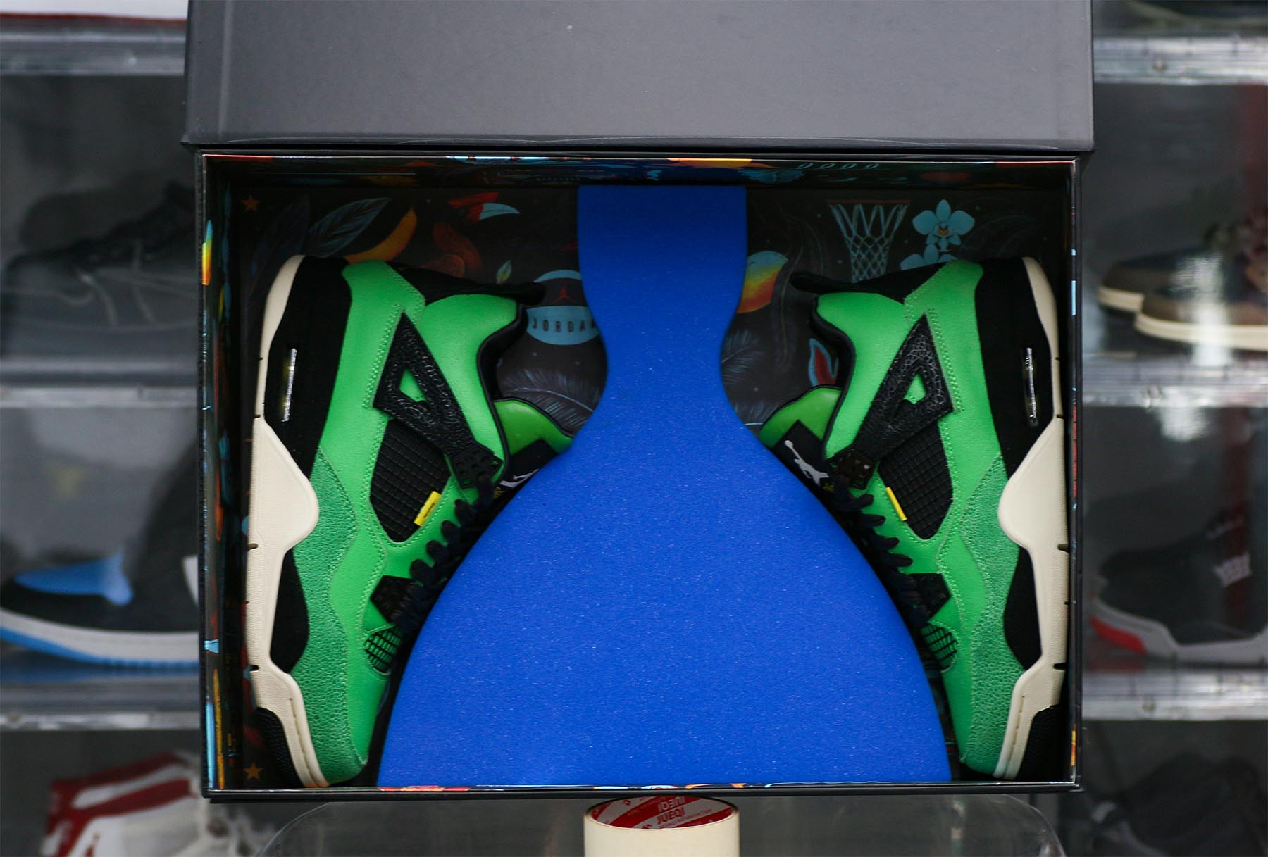 Air Jordan 4 Retro Manila 2020 (Ln5 A1)