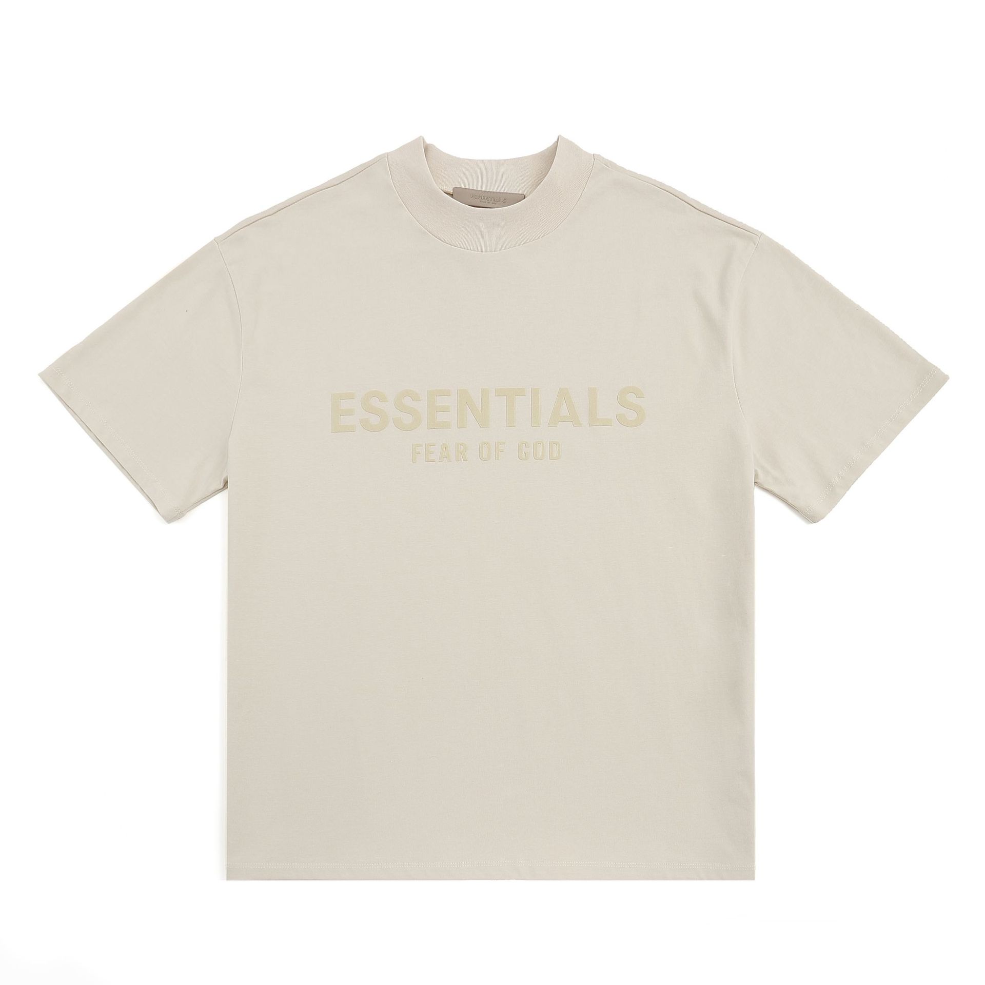 Fear Of God / Essentials Limited flocking short sleeves in season 8