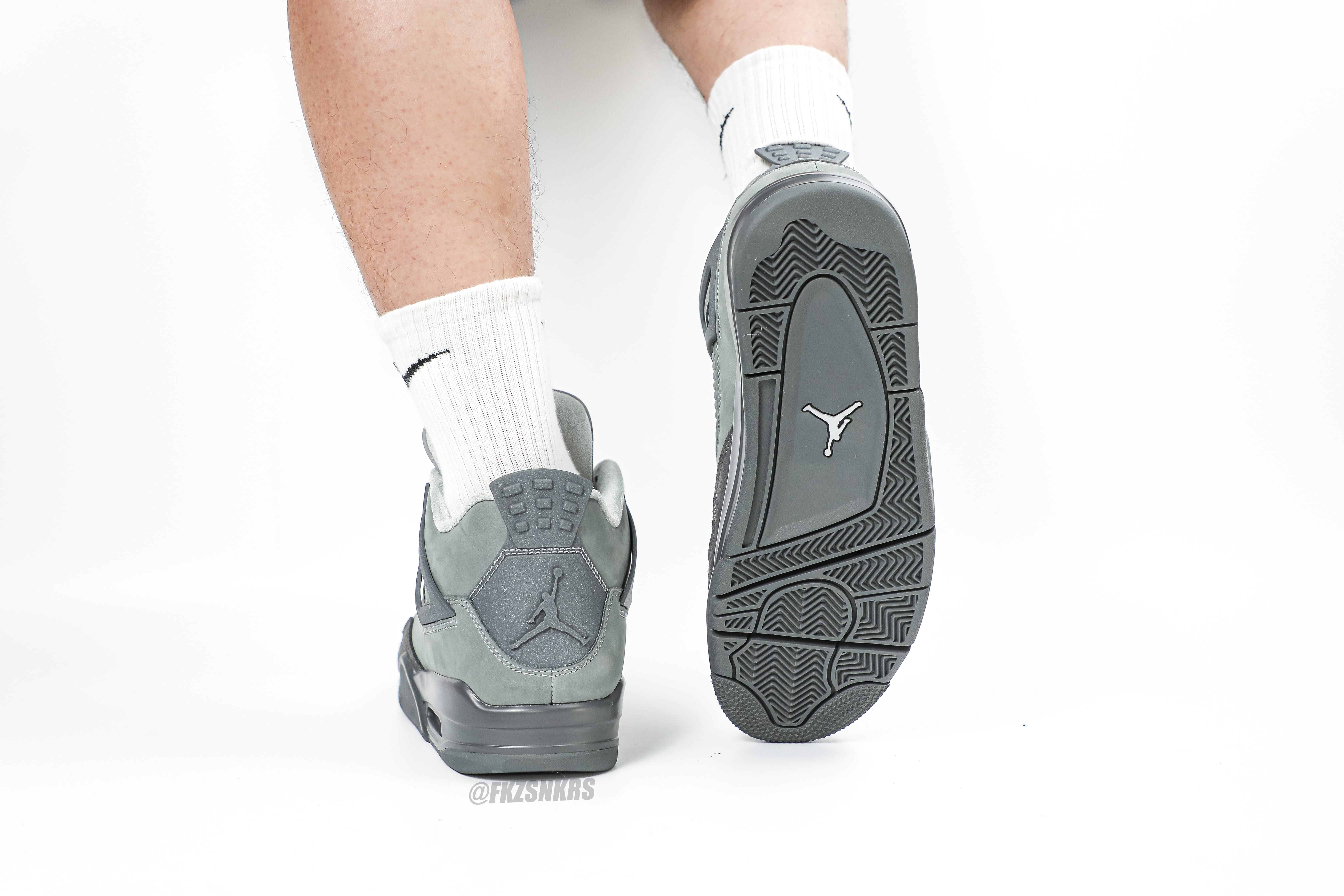 Air Jordan 4 Retro SE Paris Olympics Wet Cement (Ln5 A1)