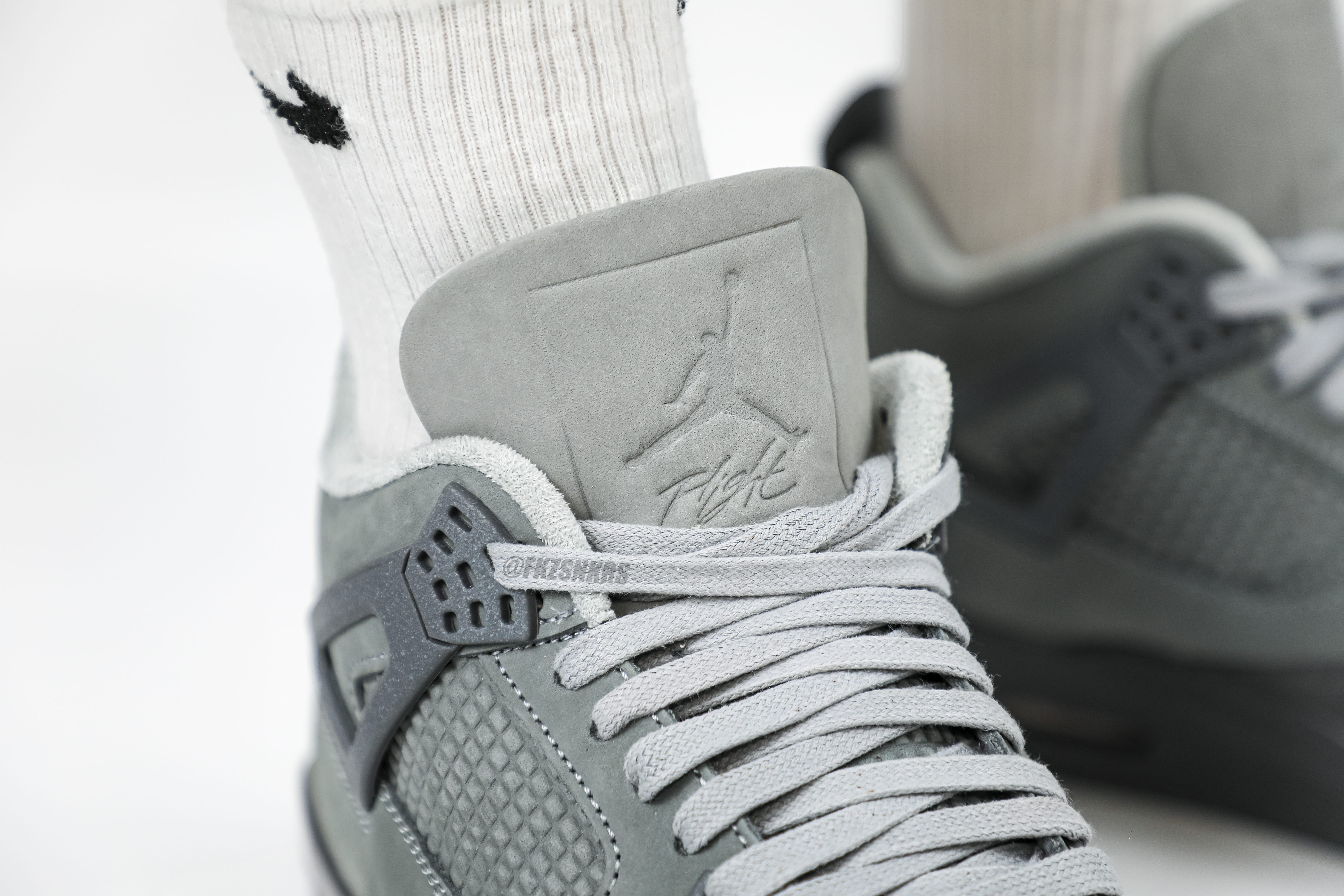 Air Jordan 4 Retro SE Paris Olympics Wet Cement (Ln5 A1)