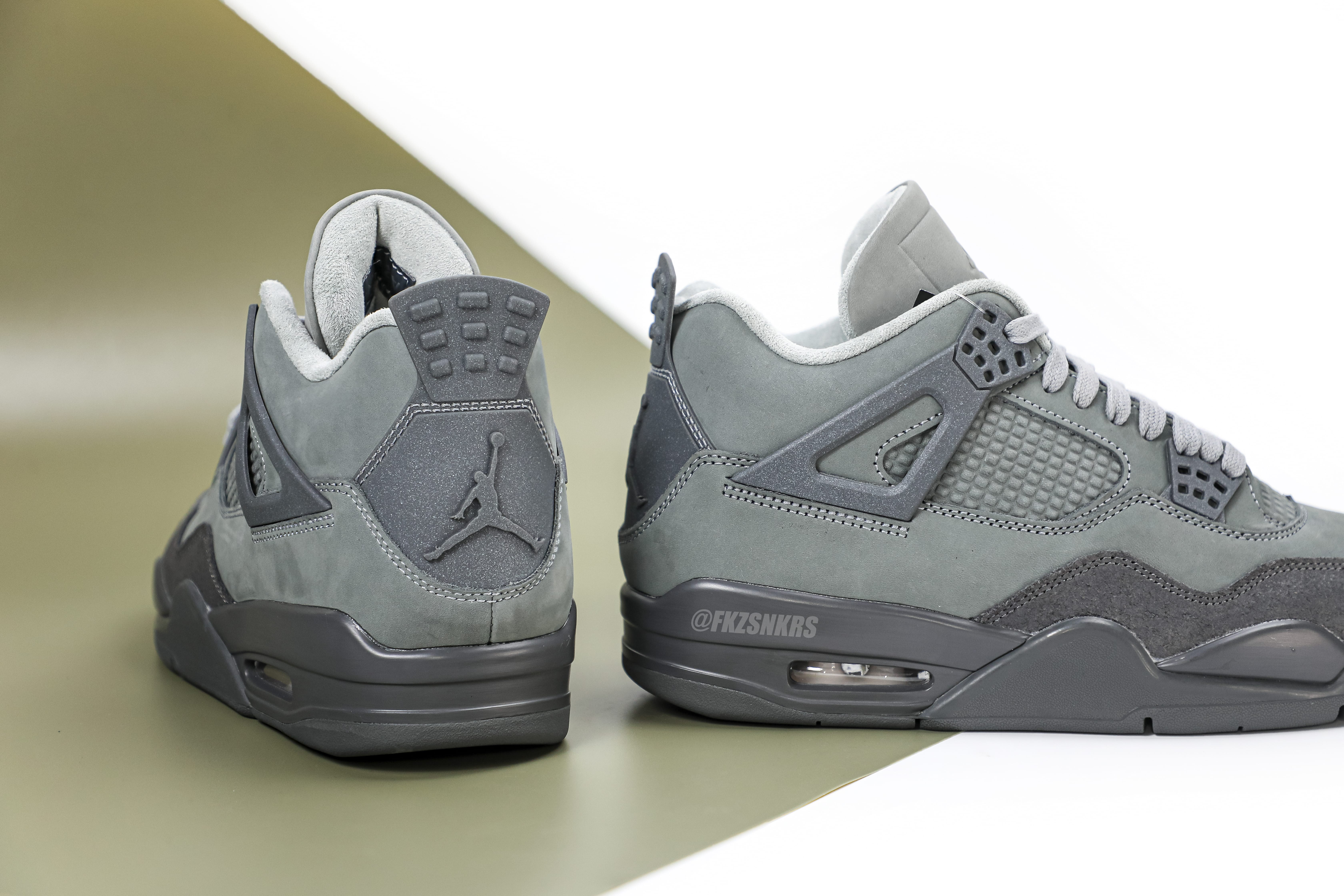 Air Jordan 4 Retro SE Paris Olympics Wet Cement (Ln5 A1)