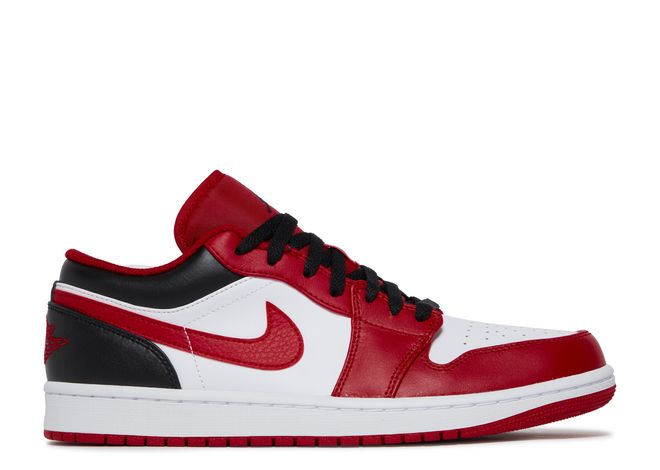 Jordan 1 Low Reverse Black Toe