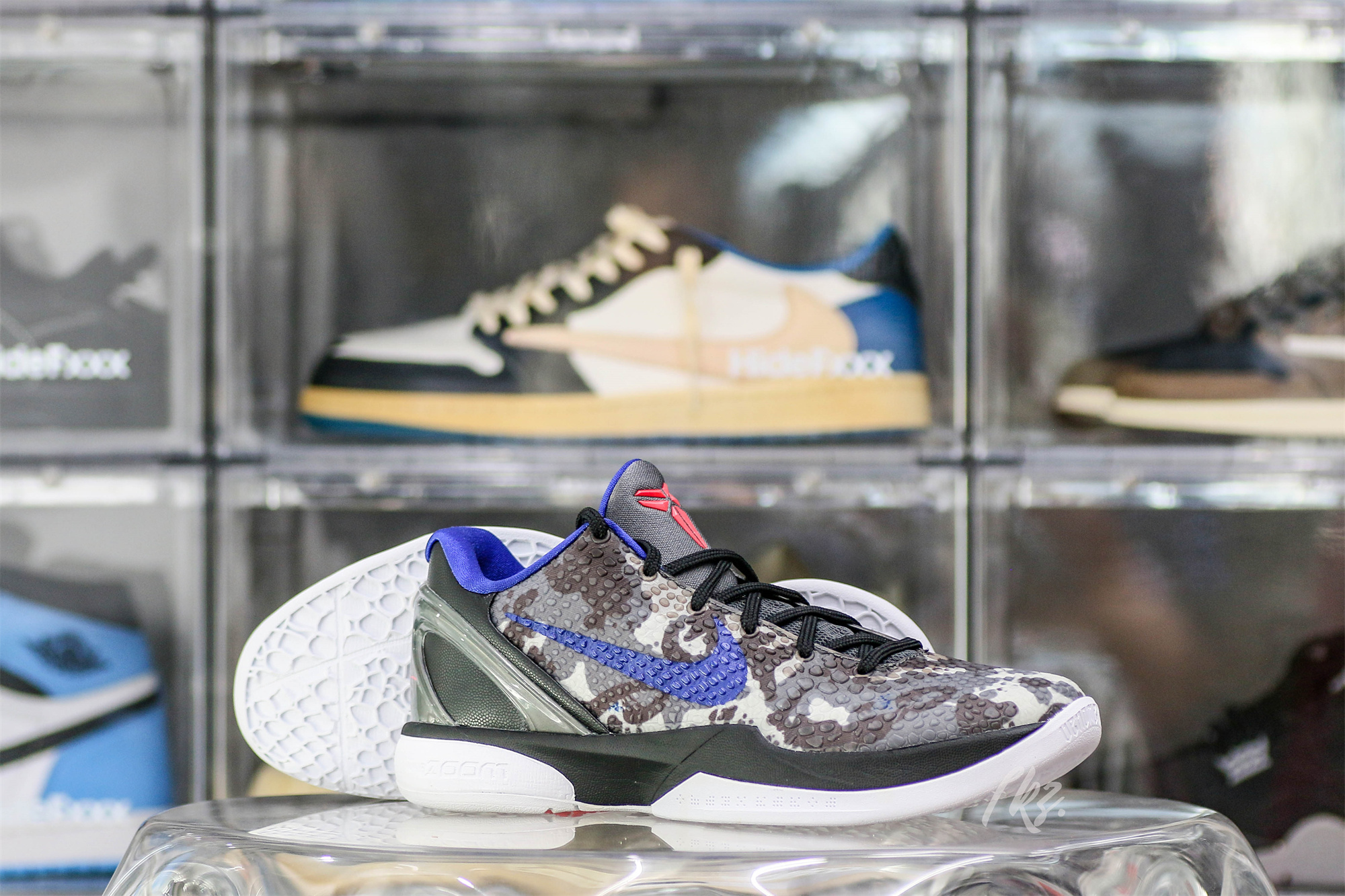 Zoom Kobe 6 Urban Camo 2011(A1 Batch)