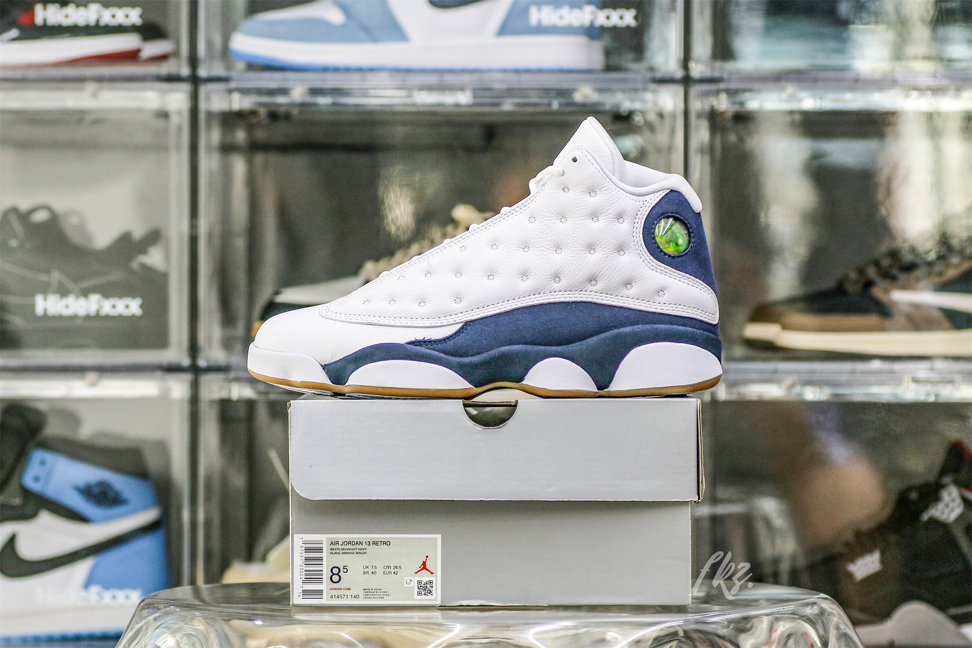 Nike Air Jordan 13 Retro “Midnight Navy” 2024 (LN5 A1 Batch)