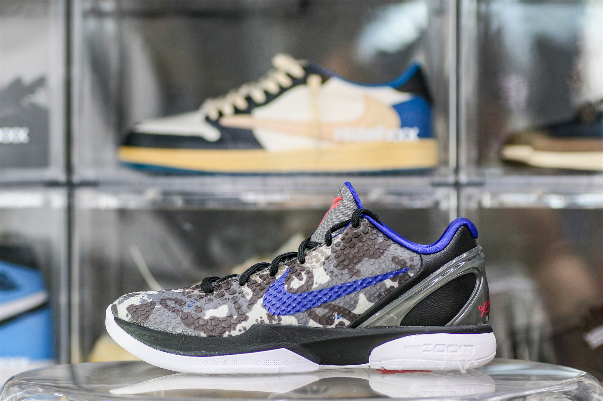 Zoom Kobe 6 Urban Camo 2011(A1 Batch)