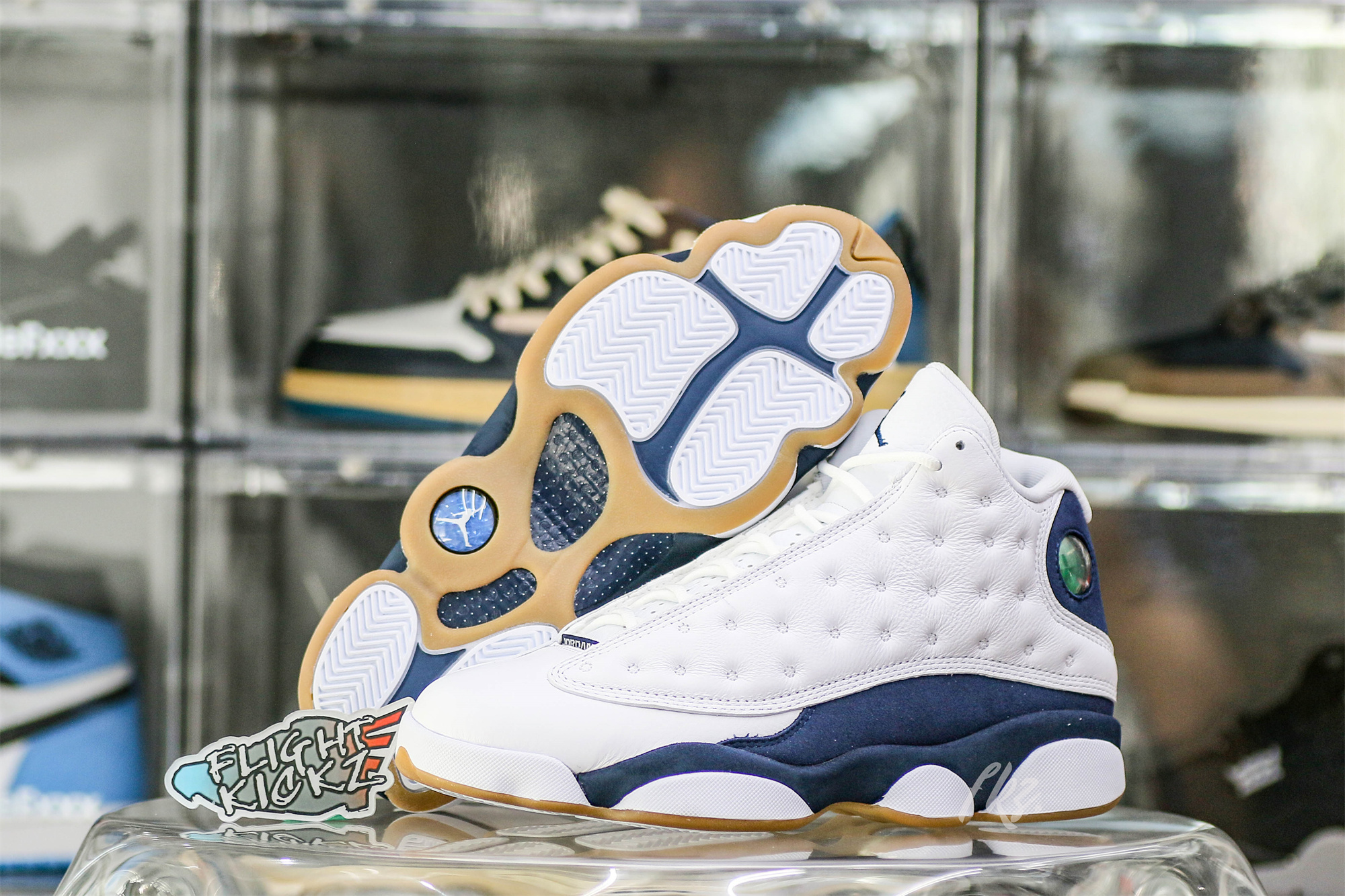 Nike Air Jordan 13 Retro “Midnight Navy” 2024 (LN5 A1 Batch)