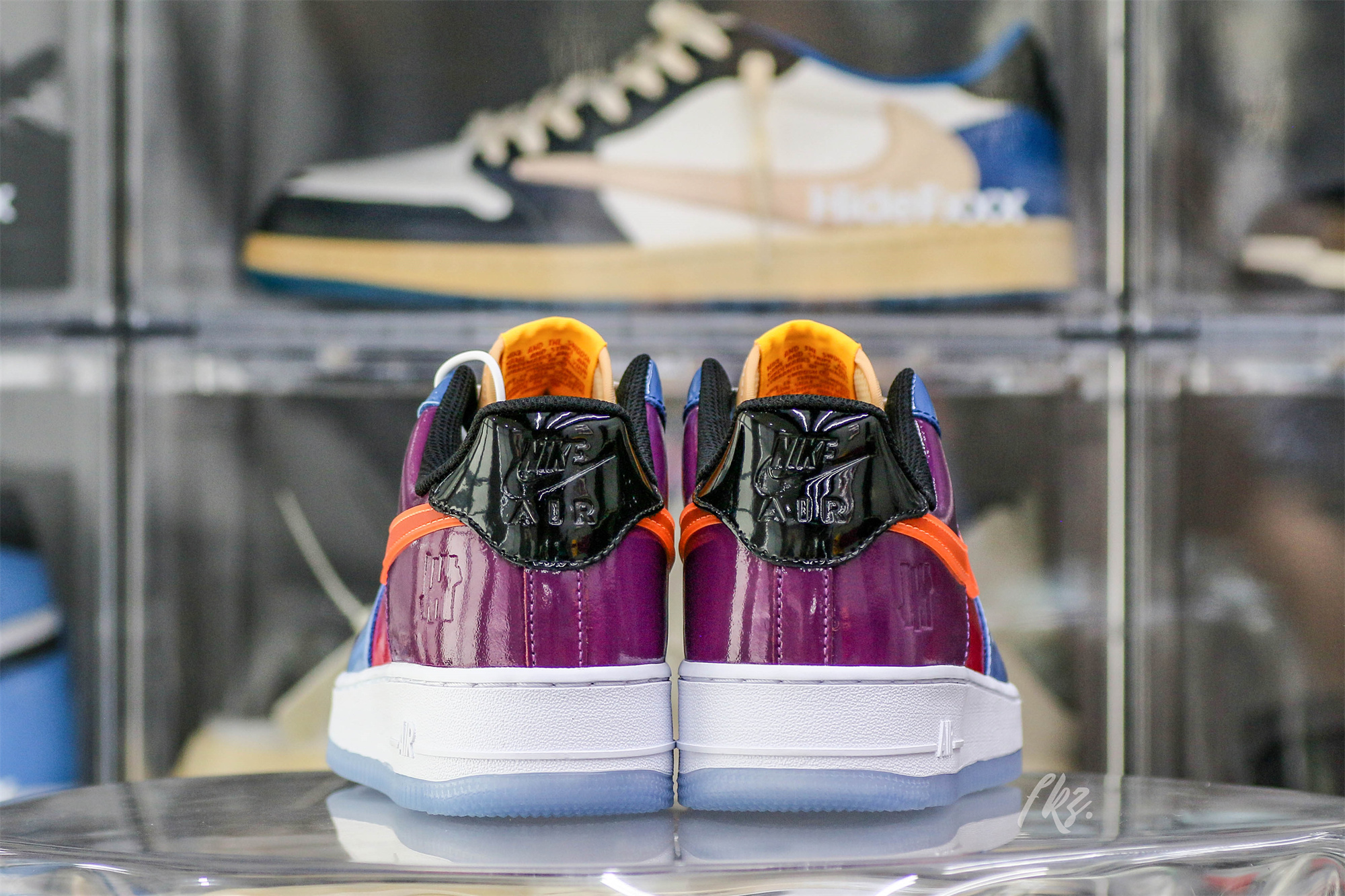 Undefeated X Air Force 1 Low Total Orange